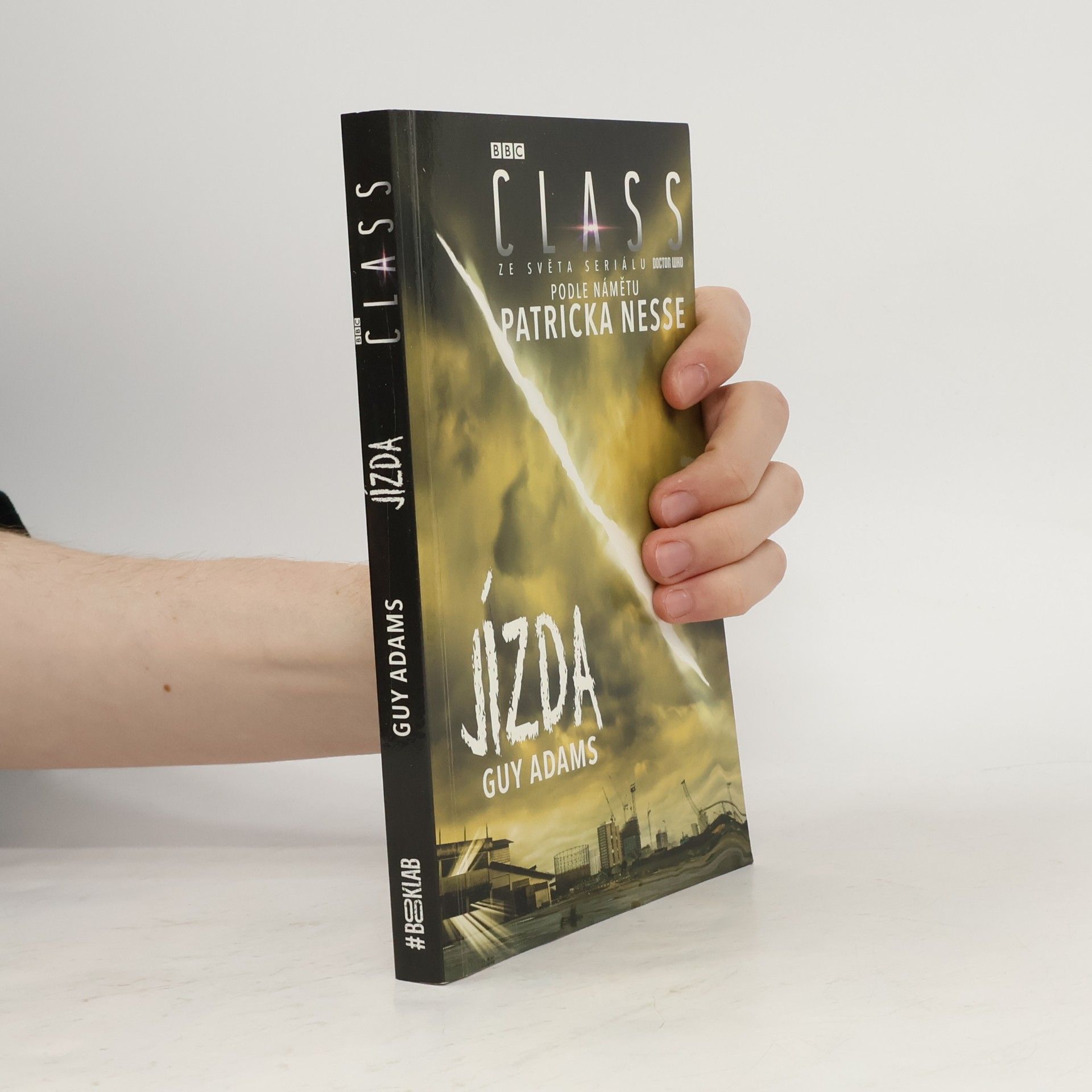 Patrick Ness Jízda