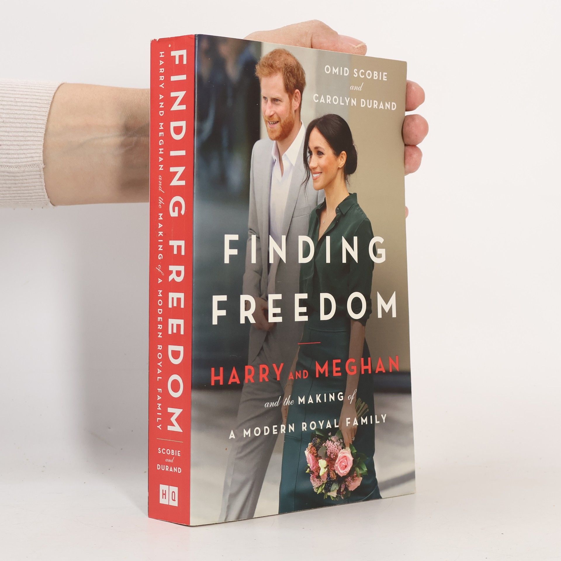 Omid Scobie Finding freedom. Harry and Meghan and the Making of a Modern Royal Family