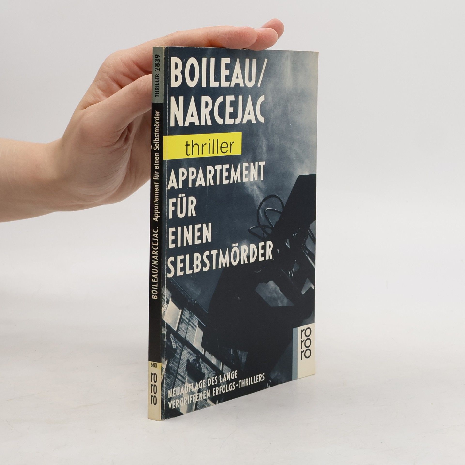 Pierre Boileau Appartement für einen Selbstmörder