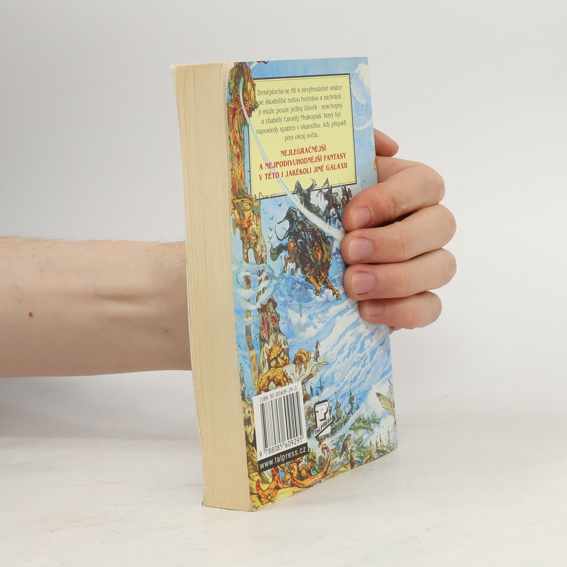 Terry Pratchett Lehké fantastično