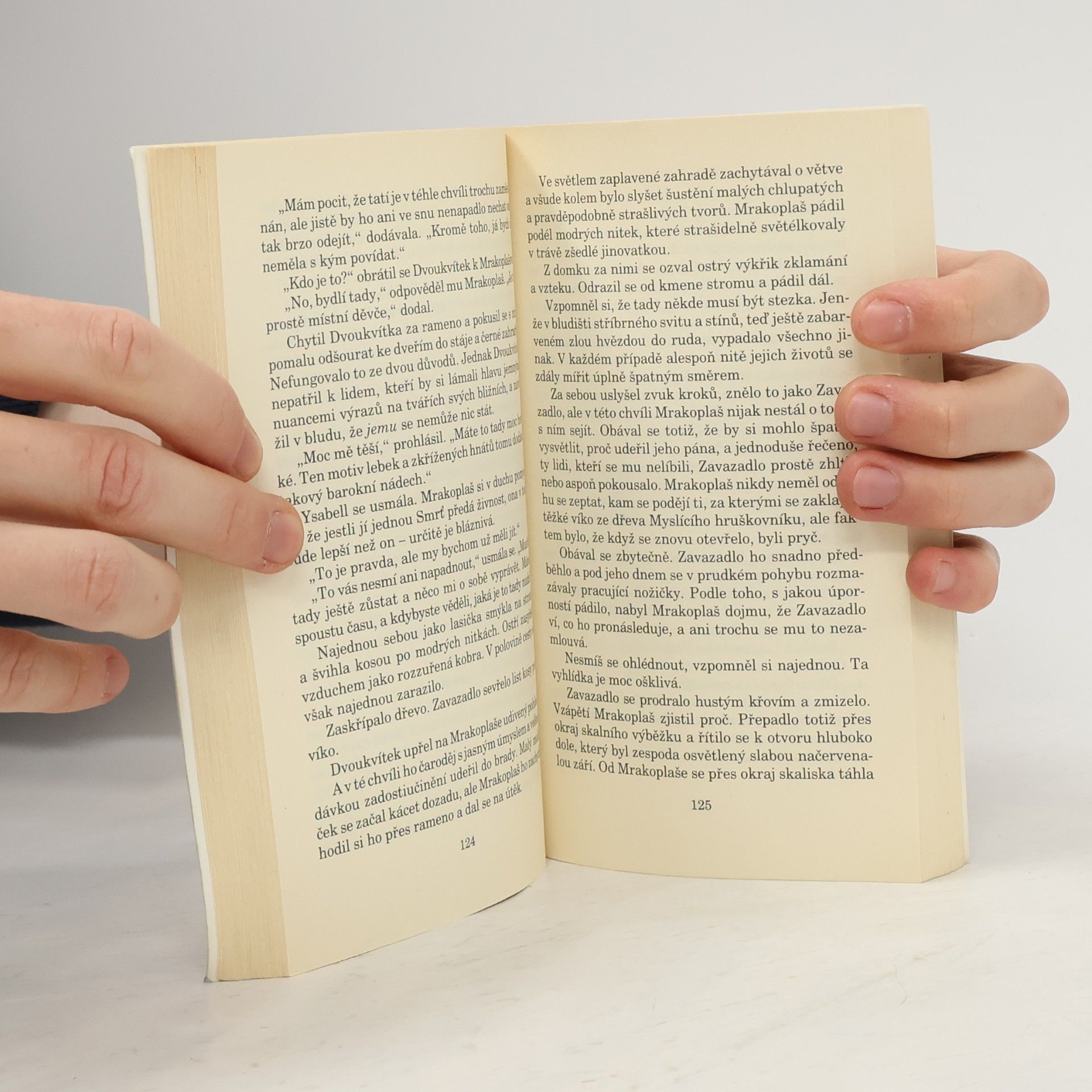 Terry Pratchett Lehké fantastično