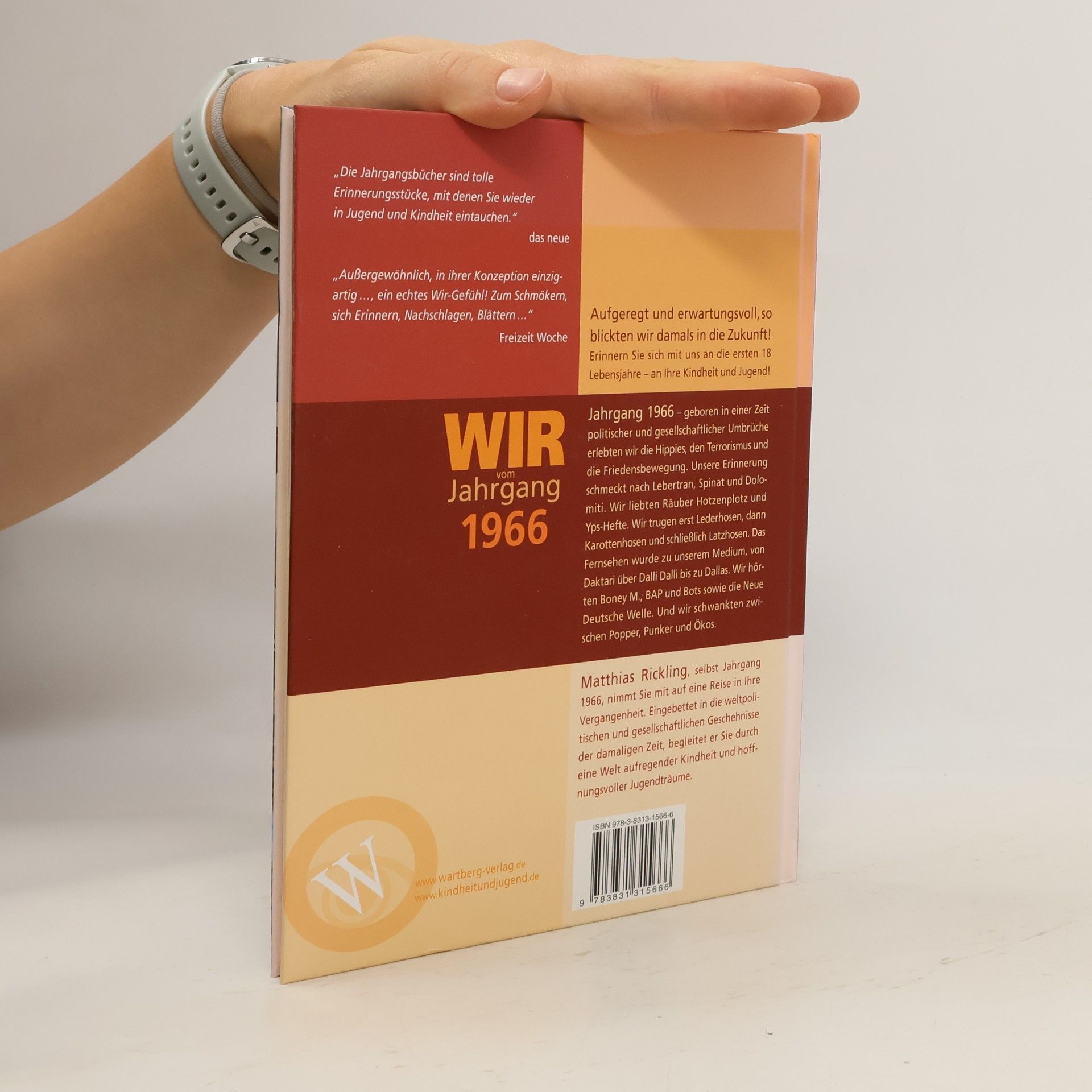Matthias Rickling Wir vom Jahrgang 1966