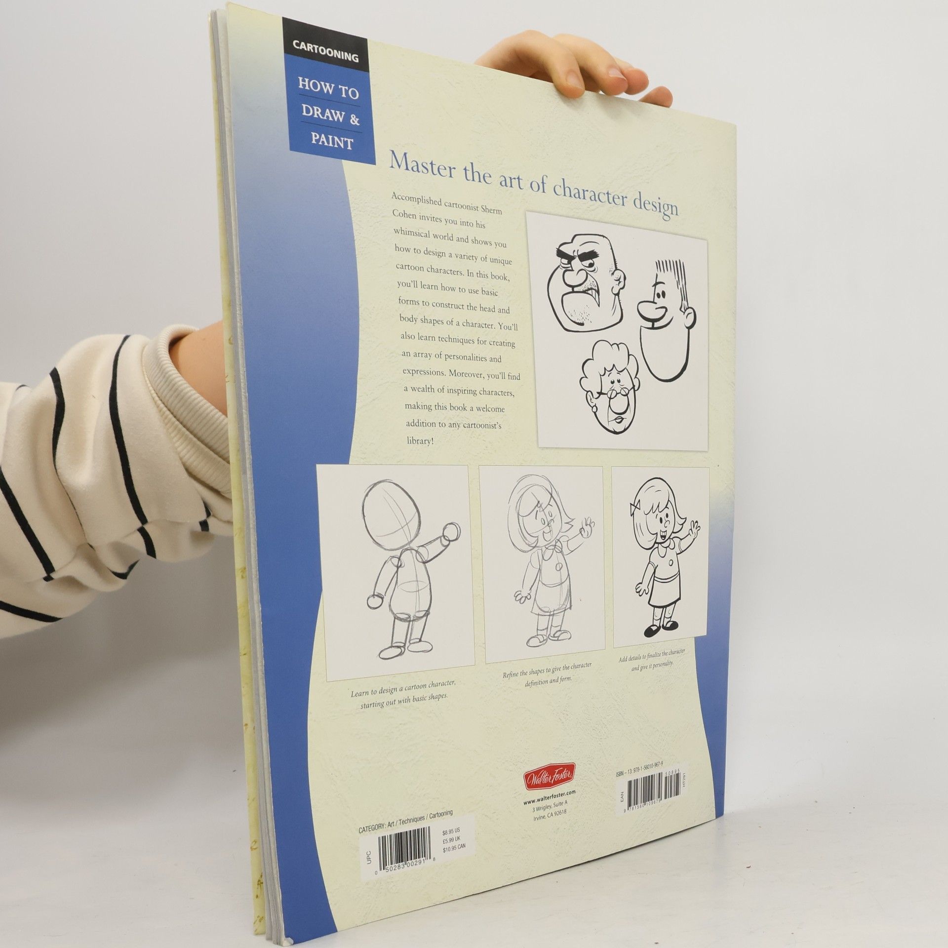 Sherm Cohen How to Draw & Paint: Cartooning: Character Design