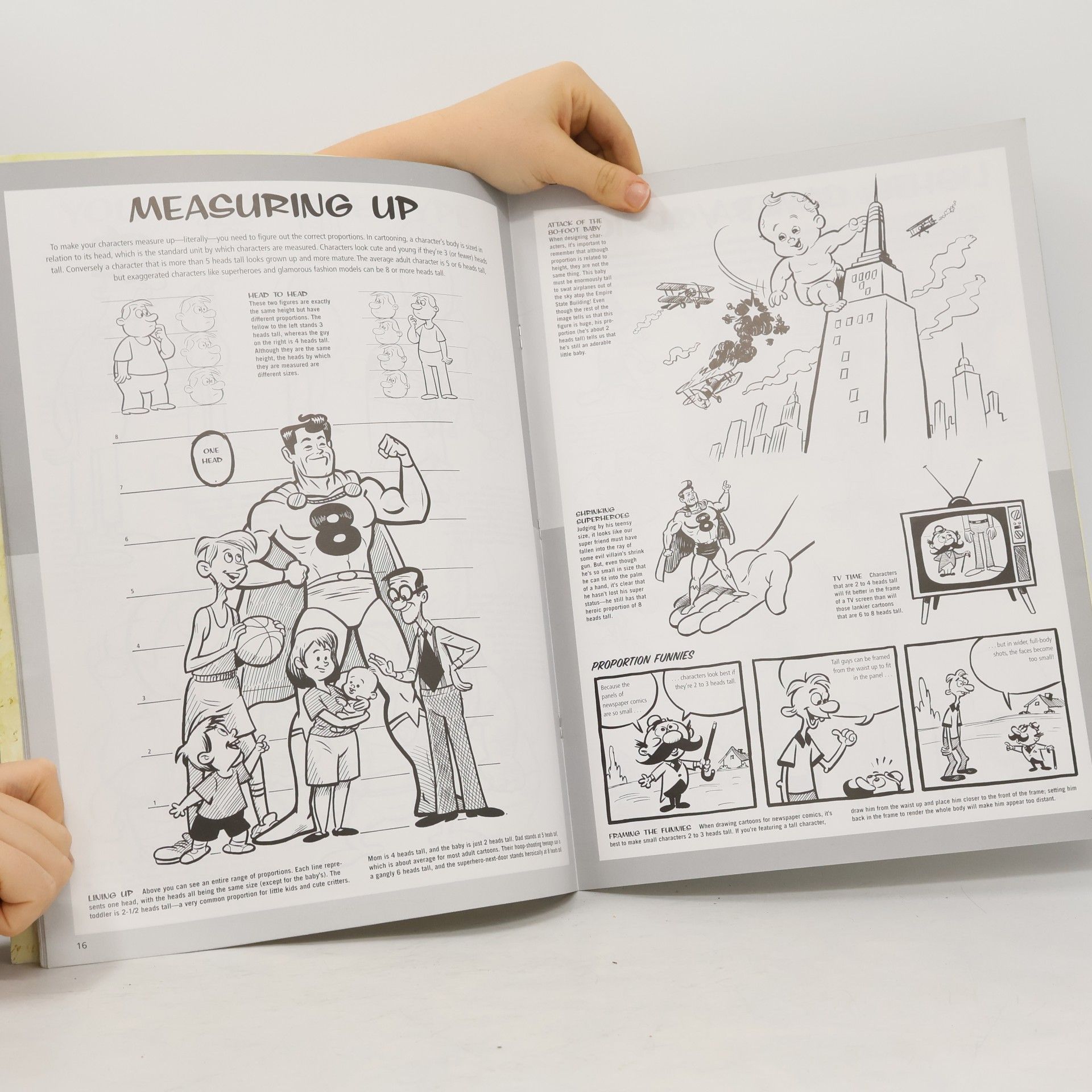 Sherm Cohen How to Draw & Paint: Cartooning: Character Design
