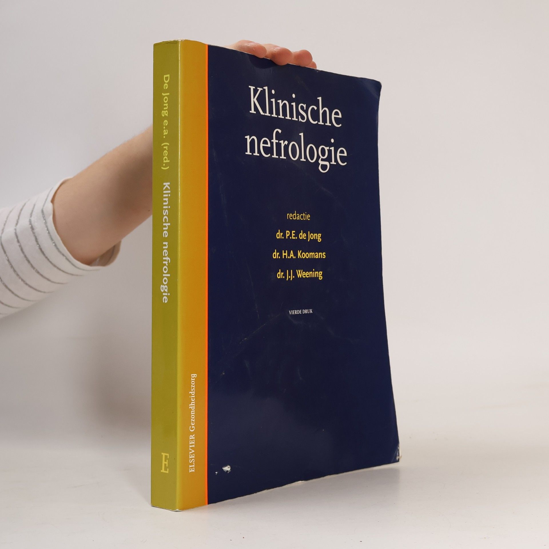 P.E. de Jong Klinische nefrologie