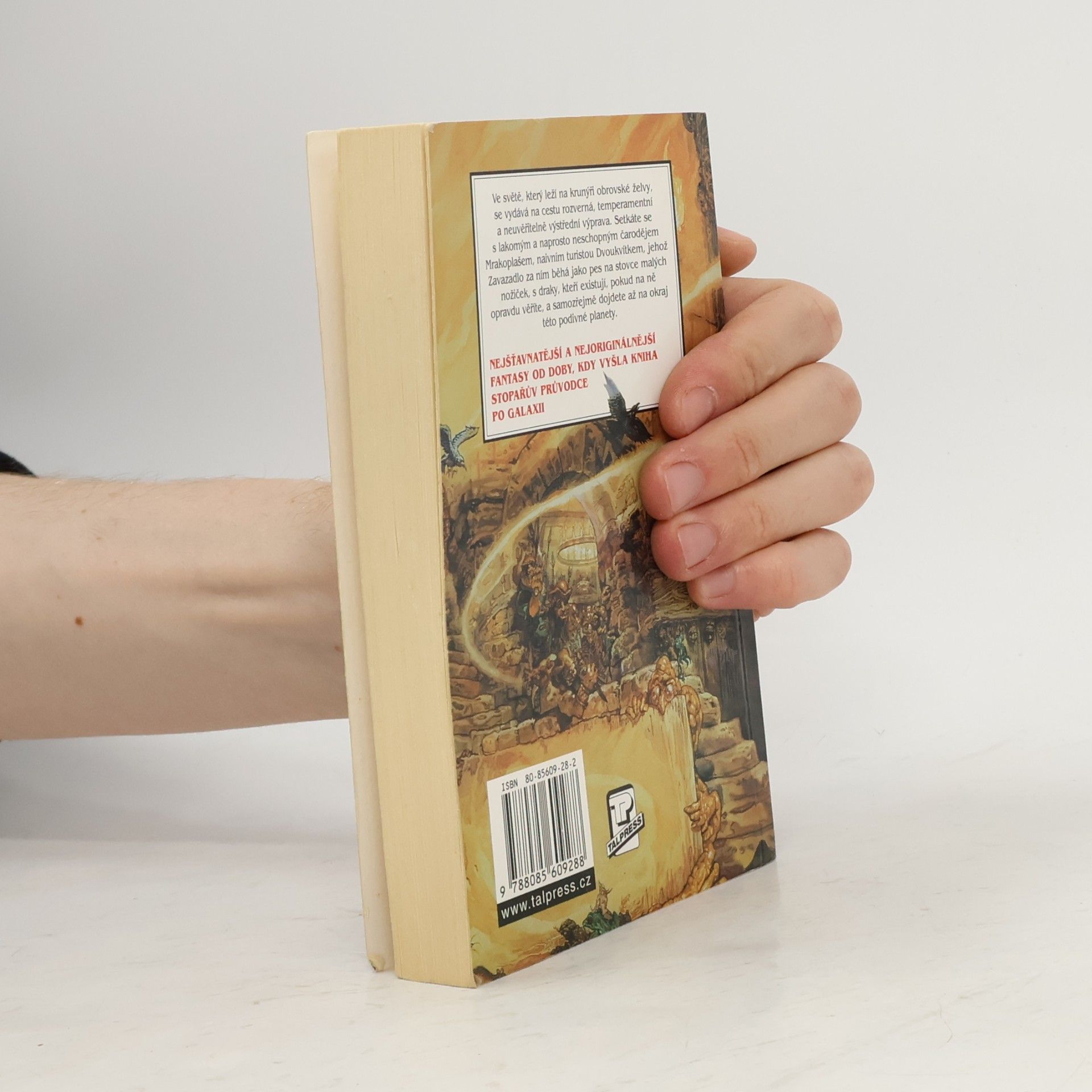 Terry Pratchett Barva kouzel