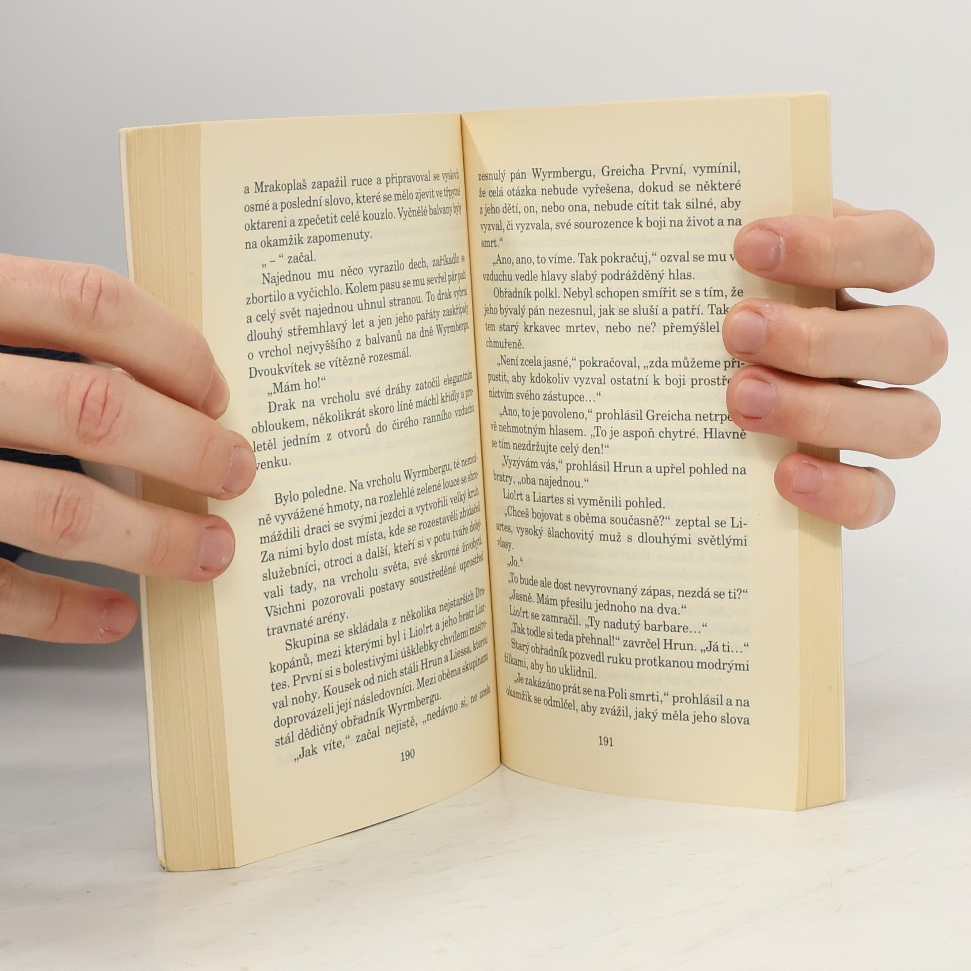 Terry Pratchett Barva kouzel
