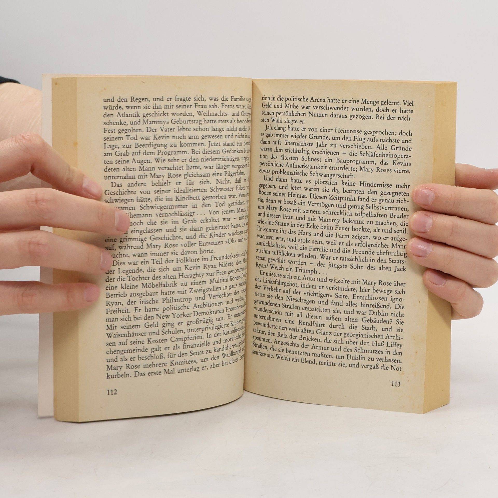 Evelyn Anthony Wettlauf mit der Zeit