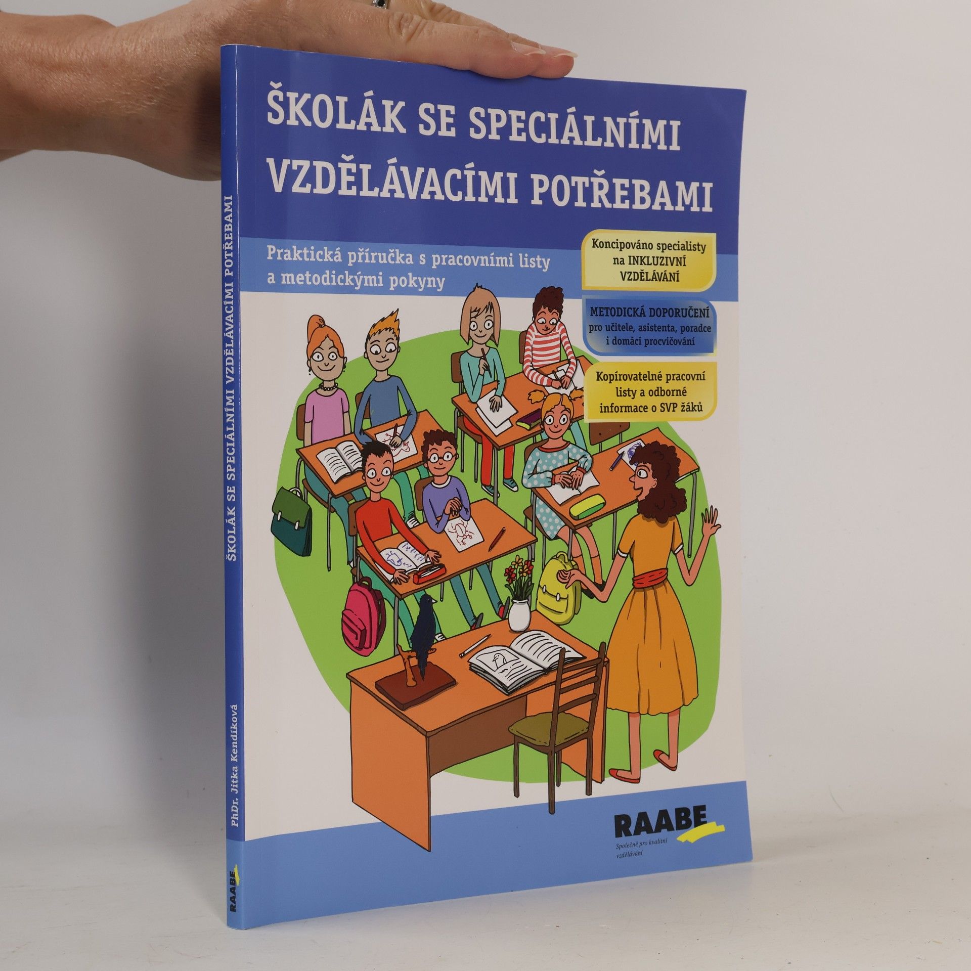 Školák se speciálními vzdělávacími potřebami