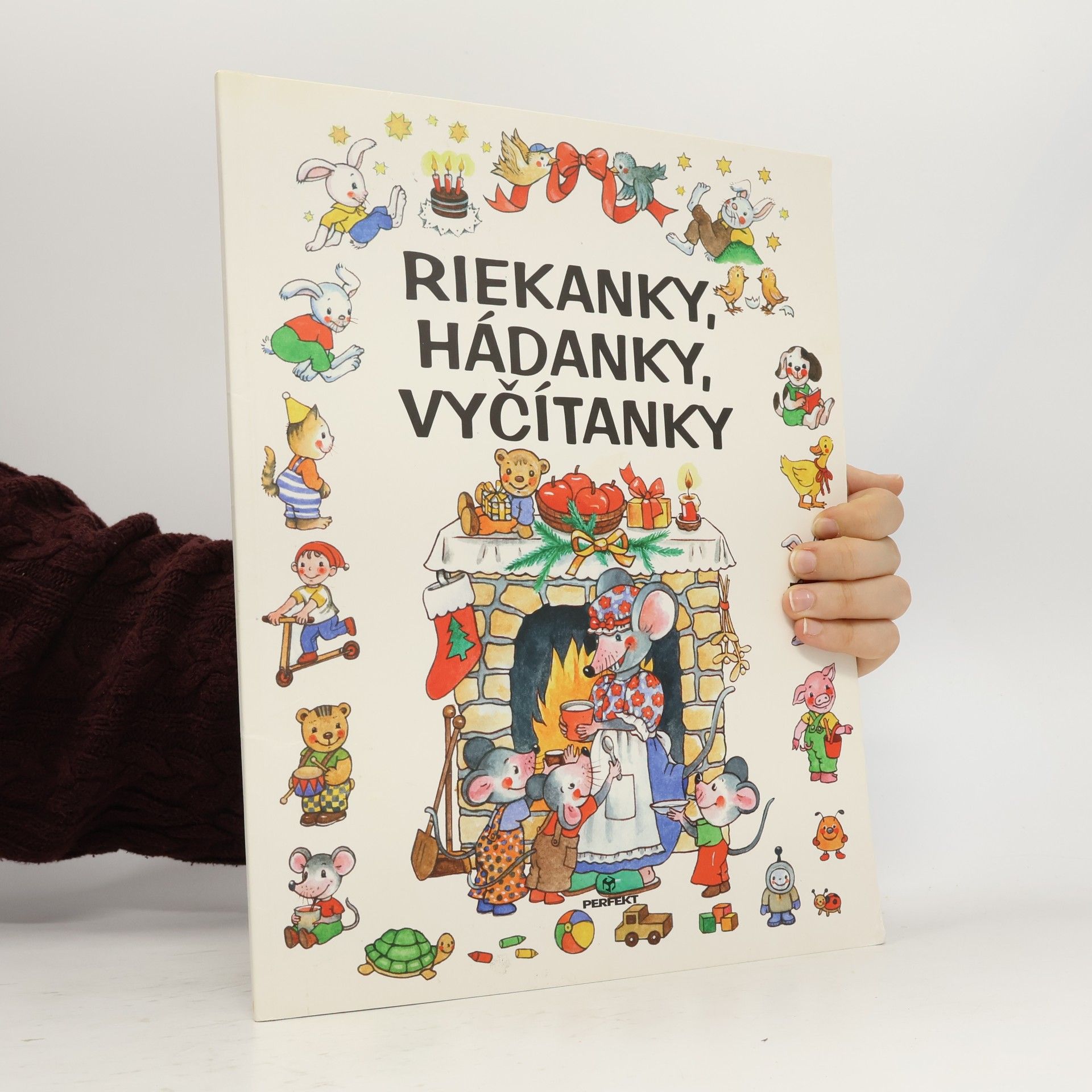 Eva Klikáčová Riekanky, hádanky, vyčítanky
