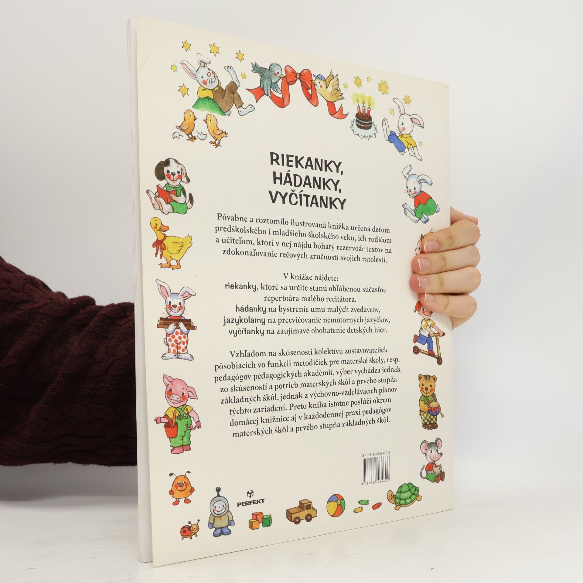 Eva Klikáčová Riekanky, hádanky, vyčítanky
