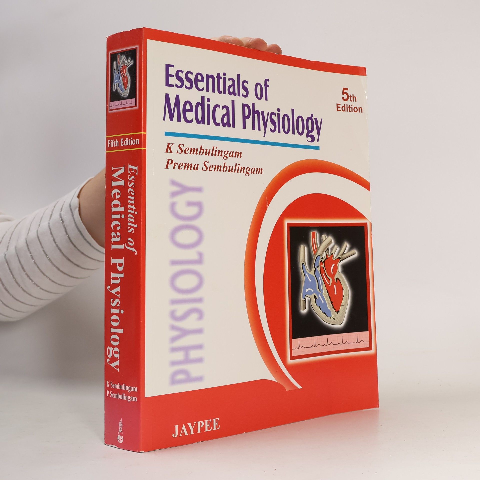 K. Sembulingam Essentials of Medical Physiology - 5th Edition