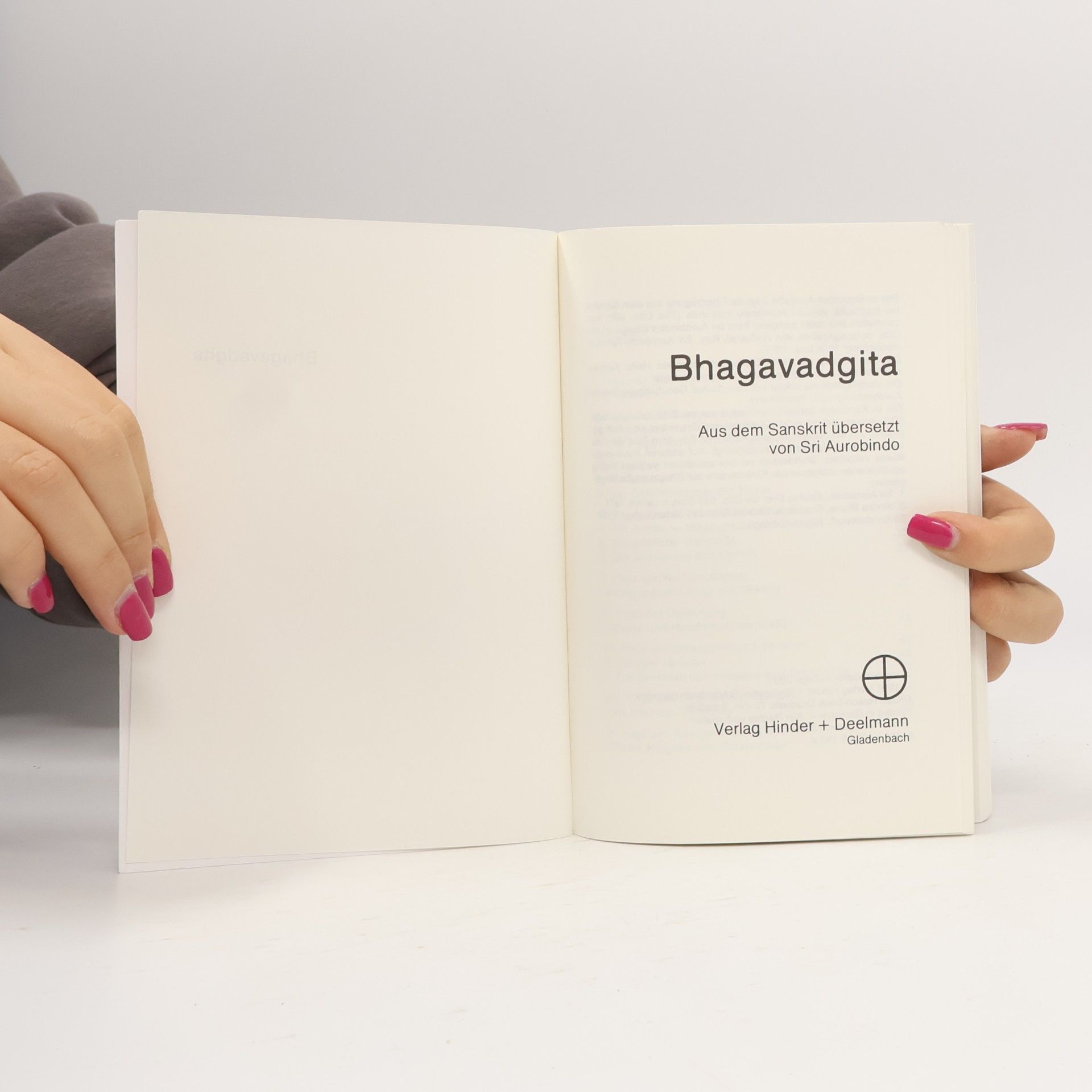 Šrí Aurobindo Bhagavadgita