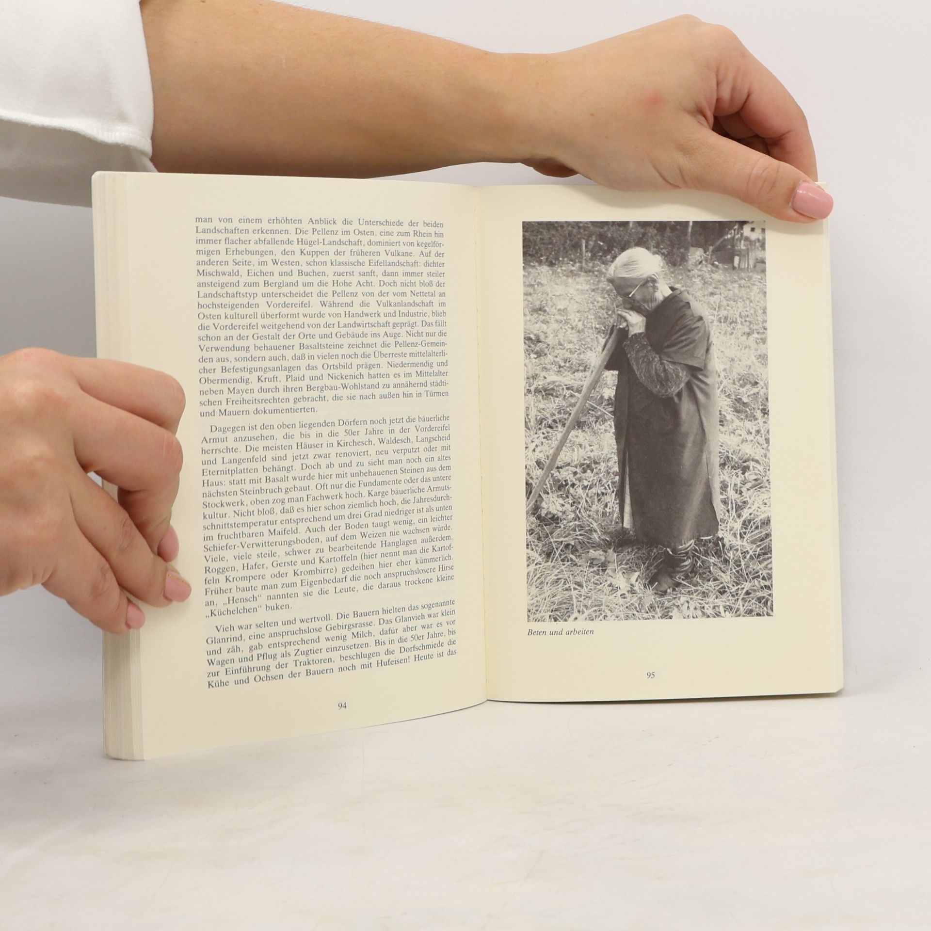 Jochen Arlt Vaters Land und Mutters Erde. Eifel-Lesebuch