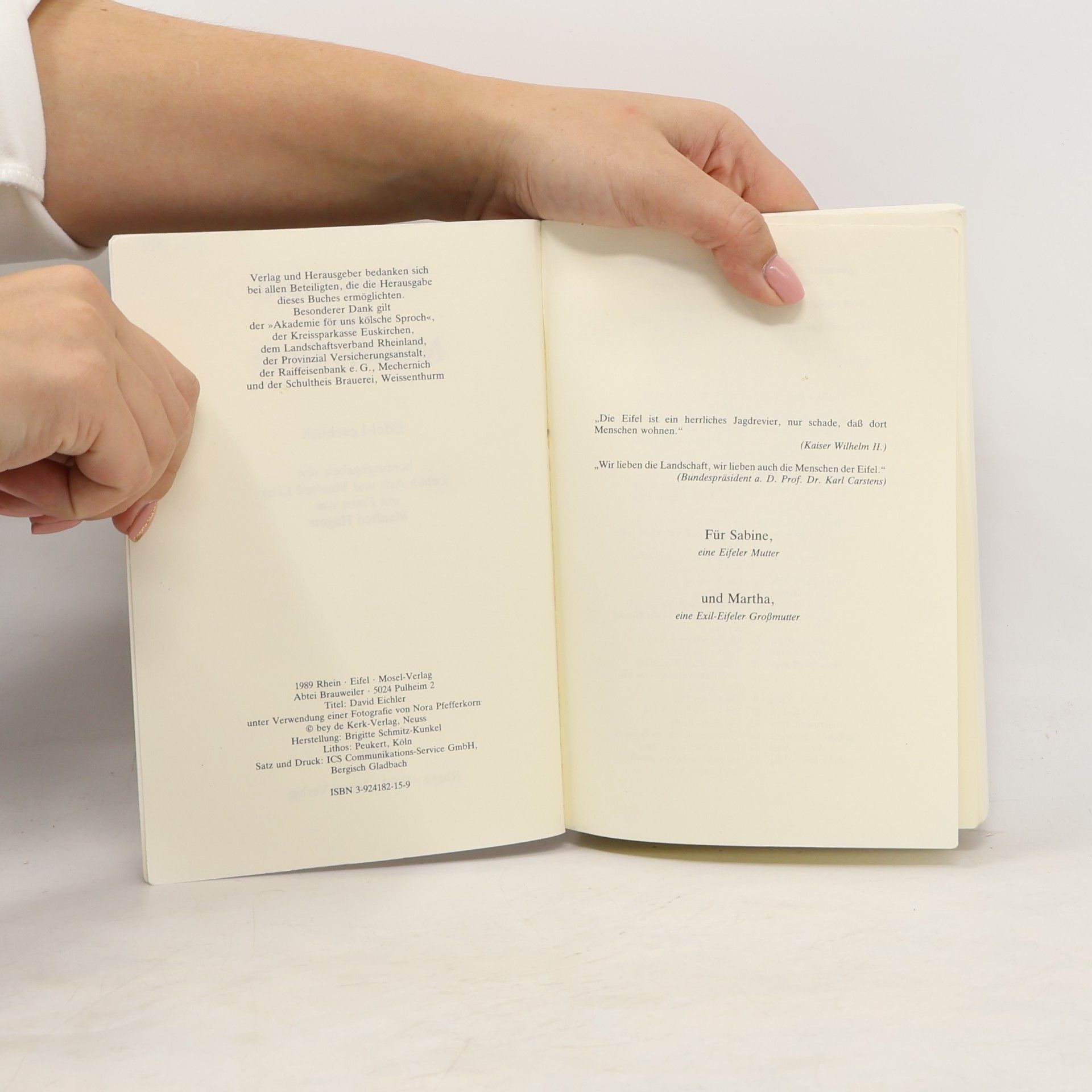 Jochen Arlt Vaters Land und Mutters Erde. Eifel-Lesebuch
