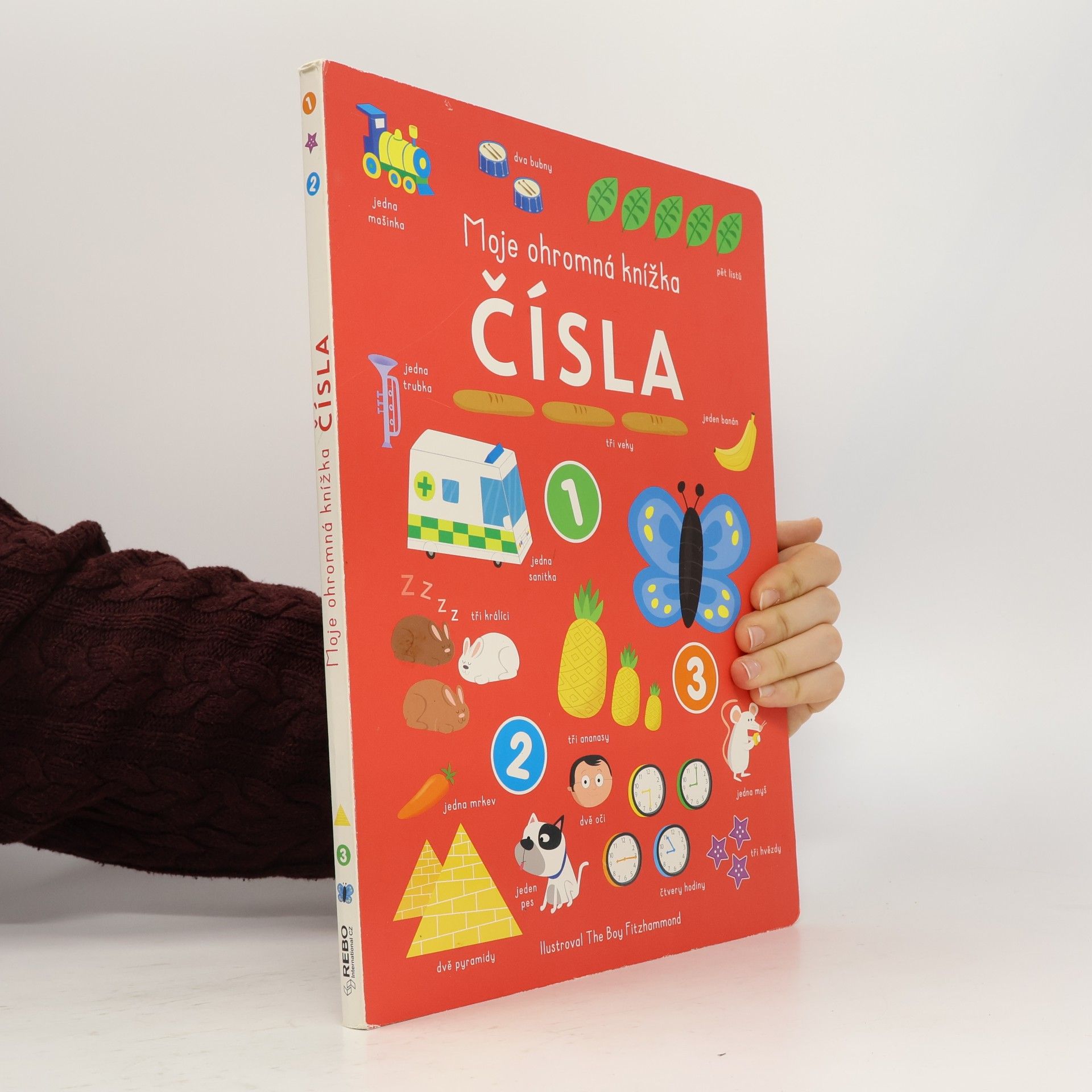 Kolektiv autorů Moje ohromná knížka: Čísla