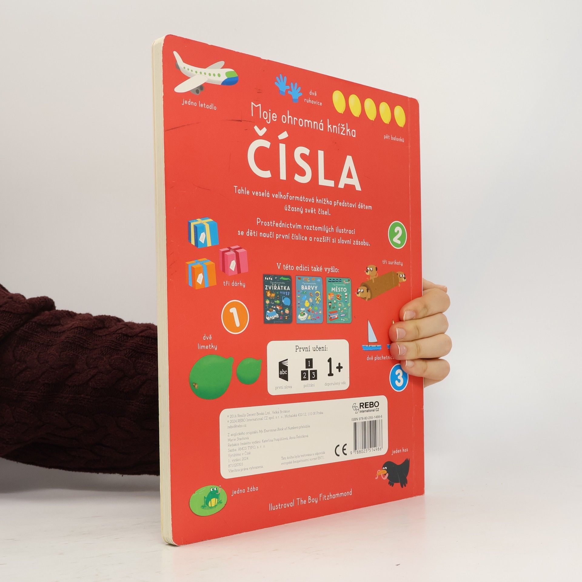 Kolektiv autorů Moje ohromná knížka: Čísla