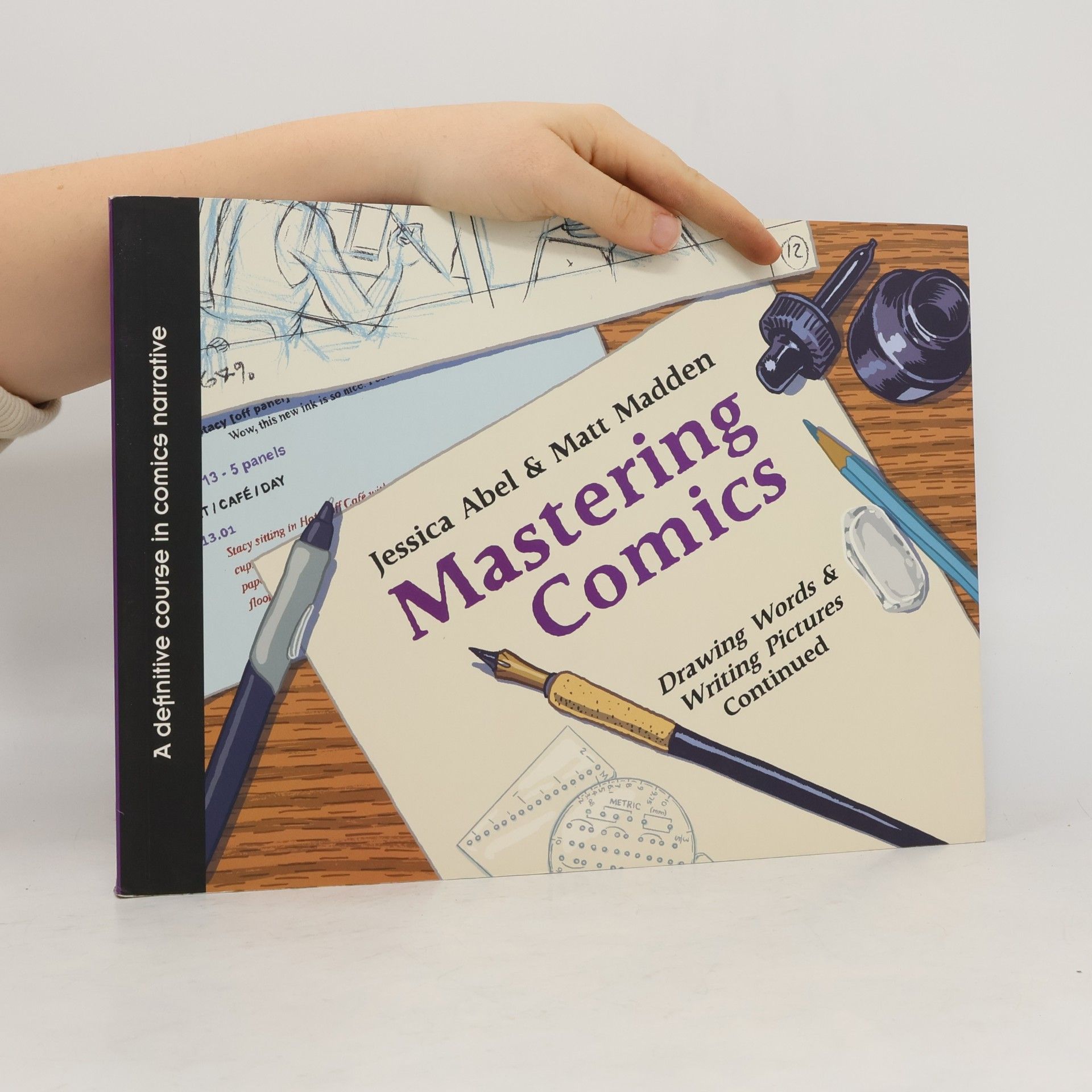 Jessica Abel Mastering Comics