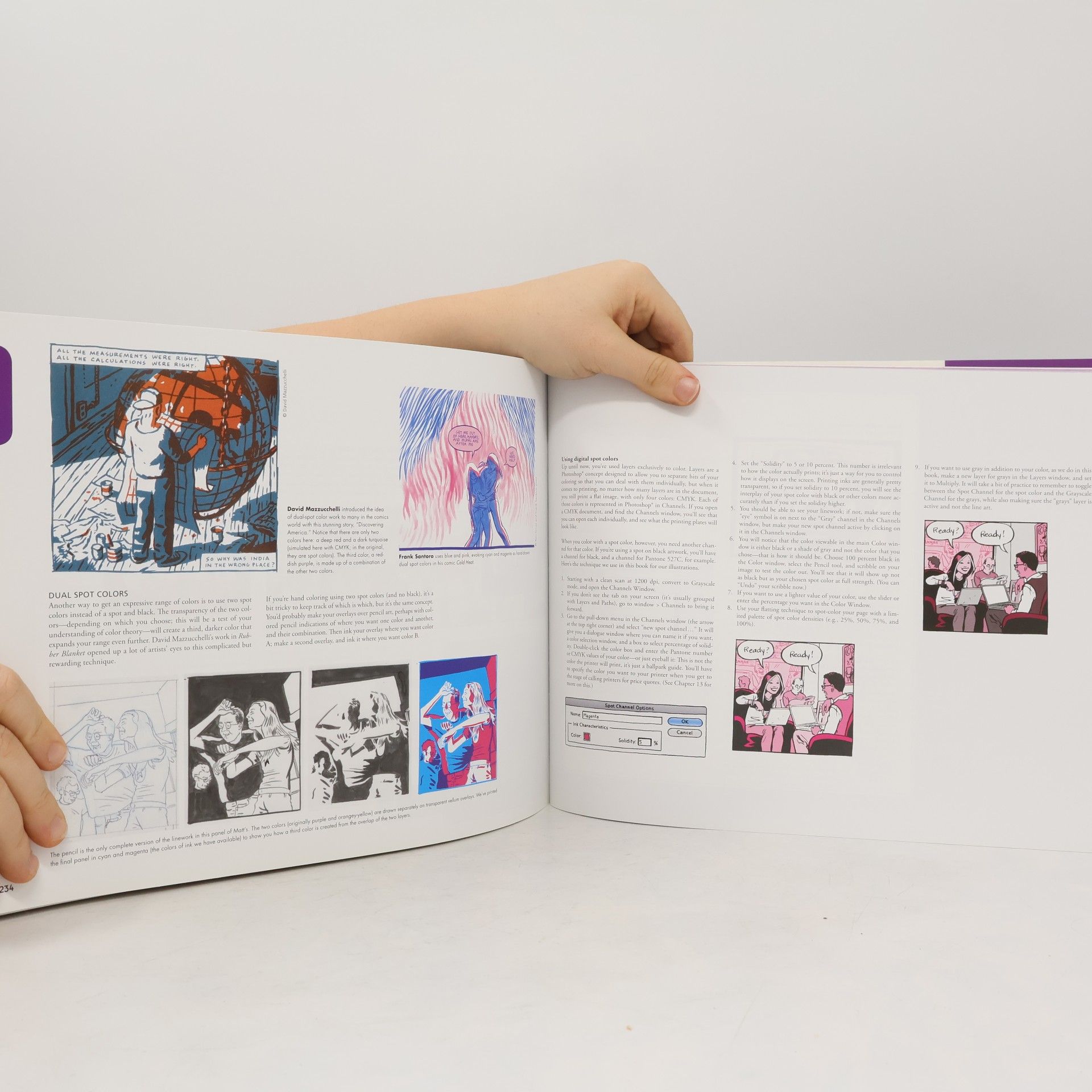 Jessica Abel Mastering Comics