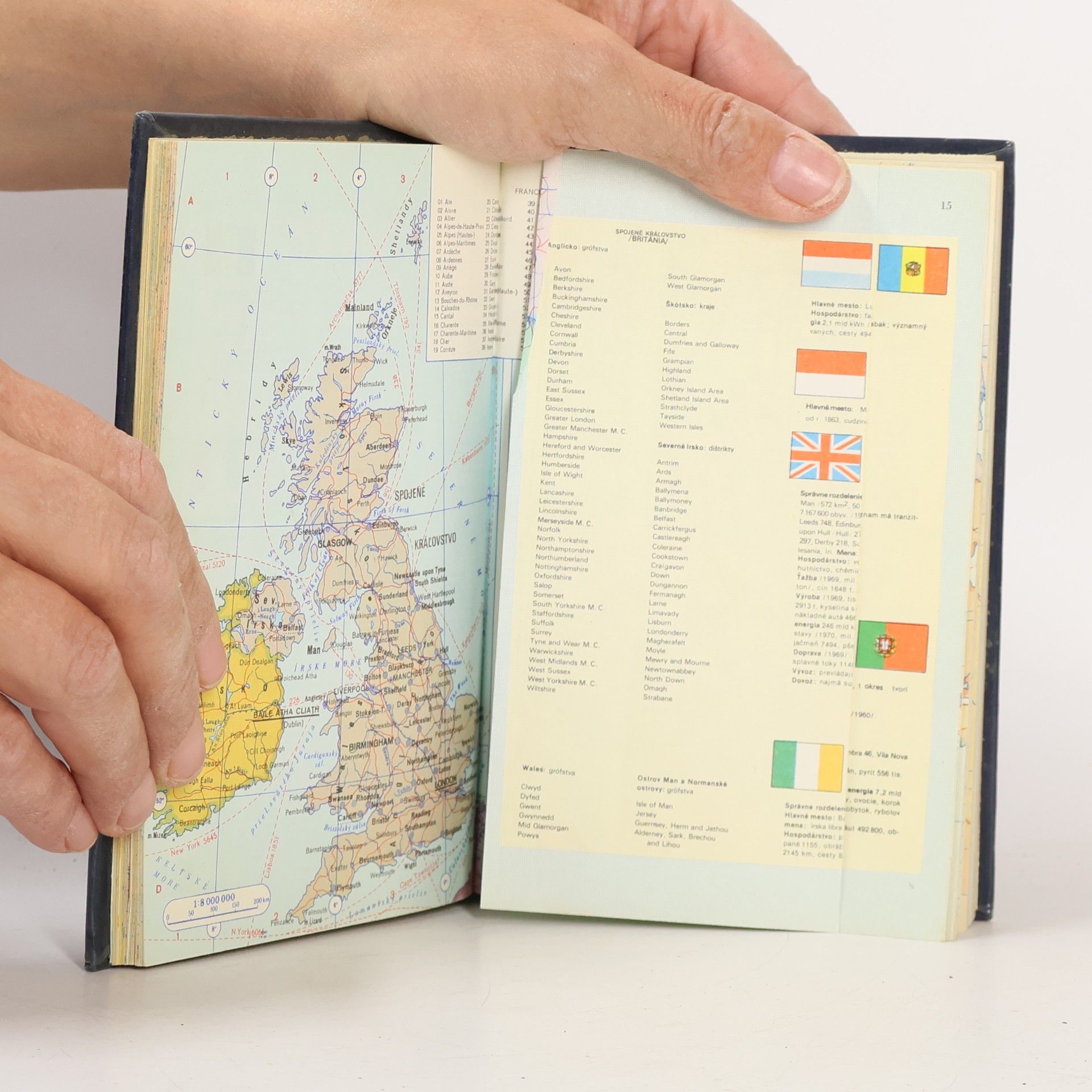 Kolektiv autorů Vreckový atlas sveta