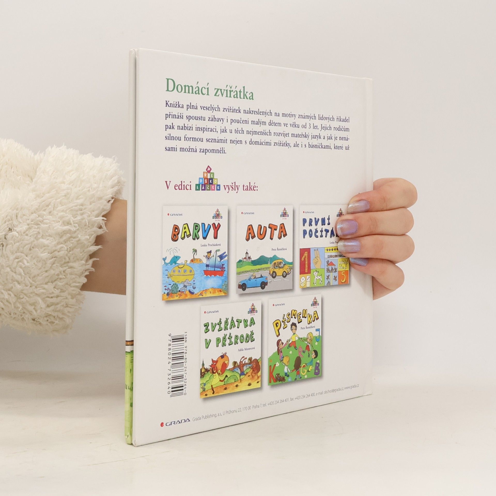 Adéla Rúčková Moravcová Domácí zvířátka