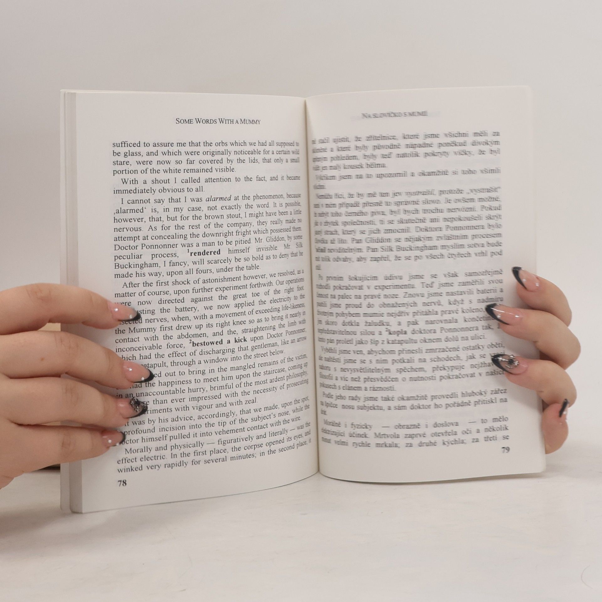 Edgar Allan Poe Fantastic tales. Fantastické příběhy