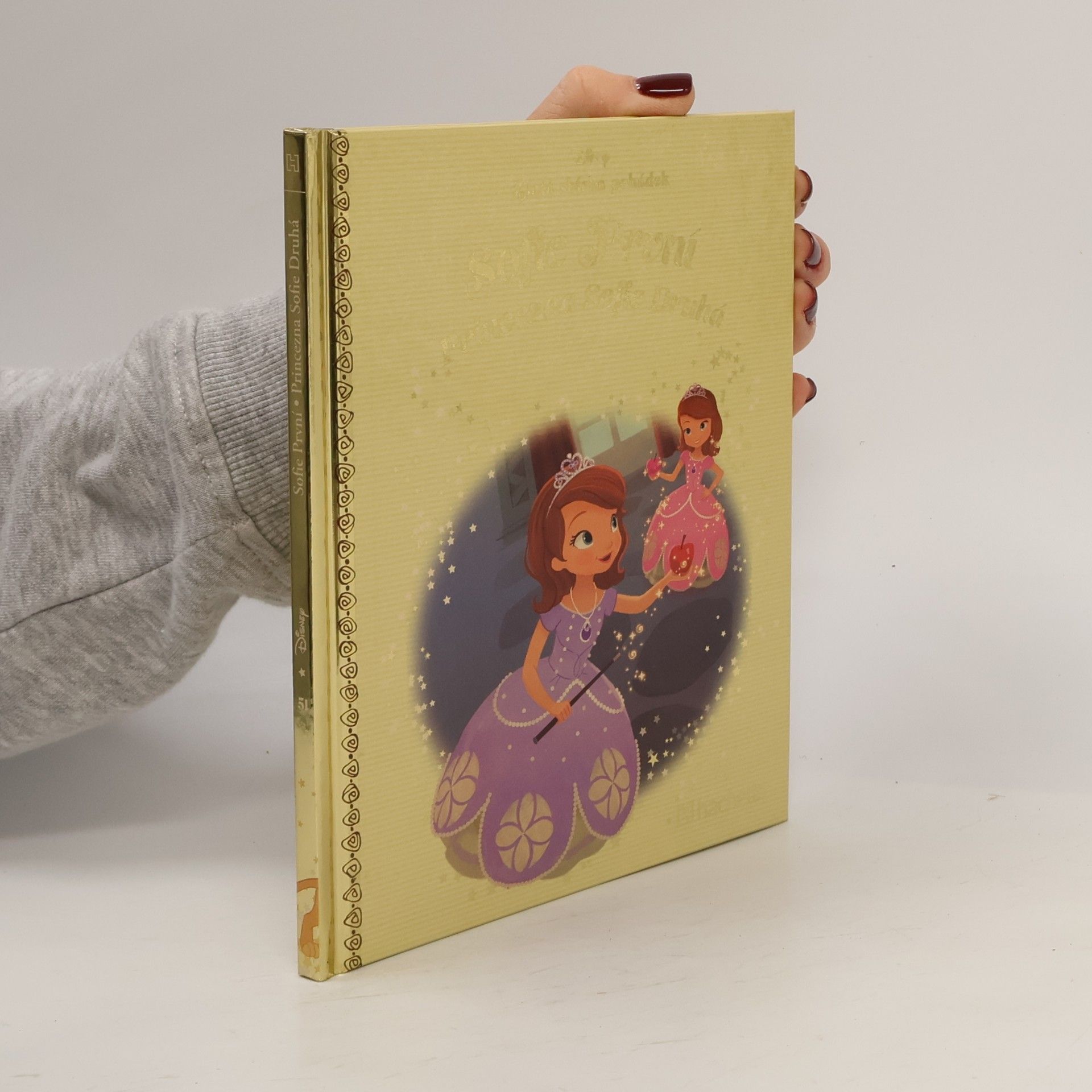 Autorenkollektiv Zlatá sbírka pohádek 51. Sofie První. Princezna Sofie Druhá