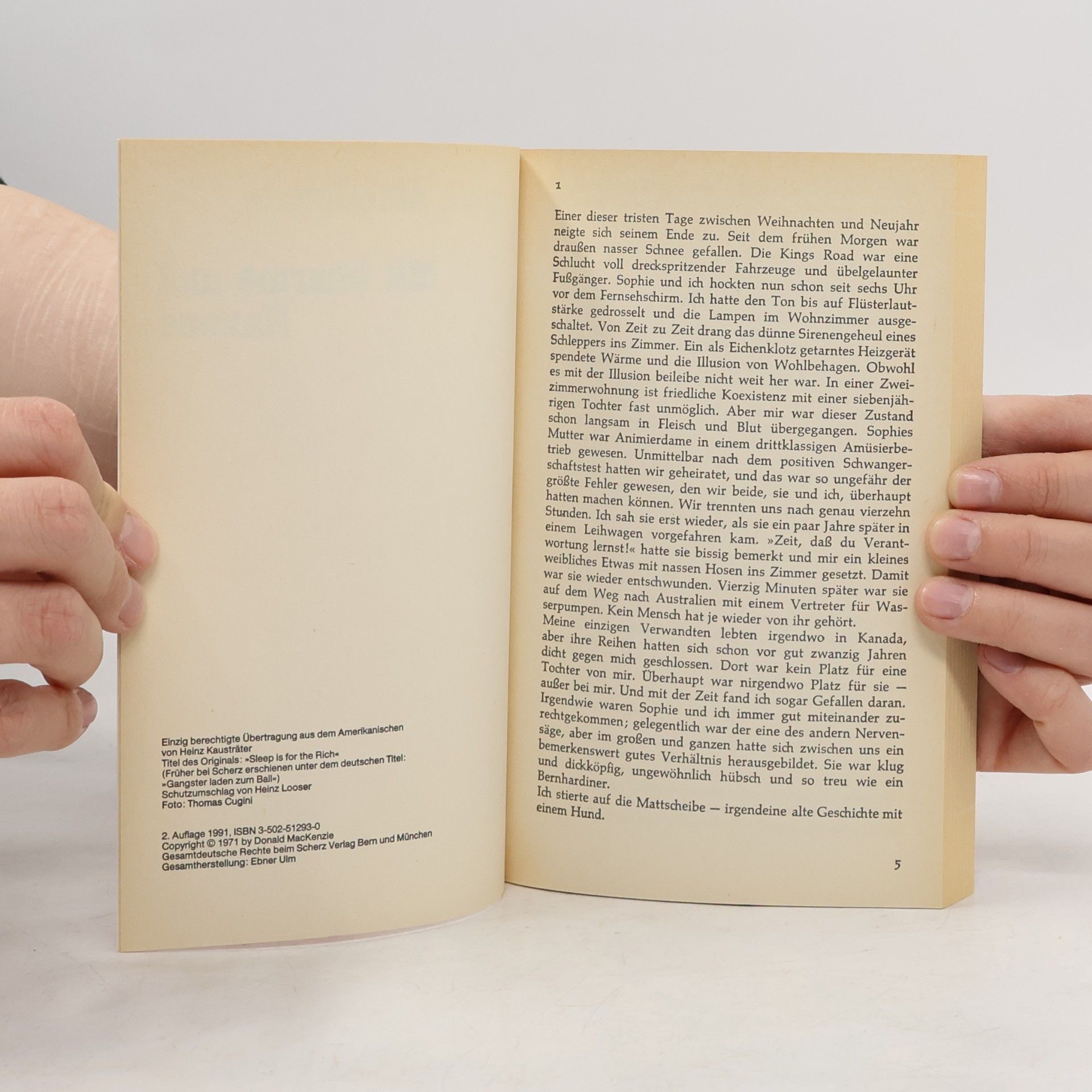 Donald A. MacKenzie Mit Charme und Kanone