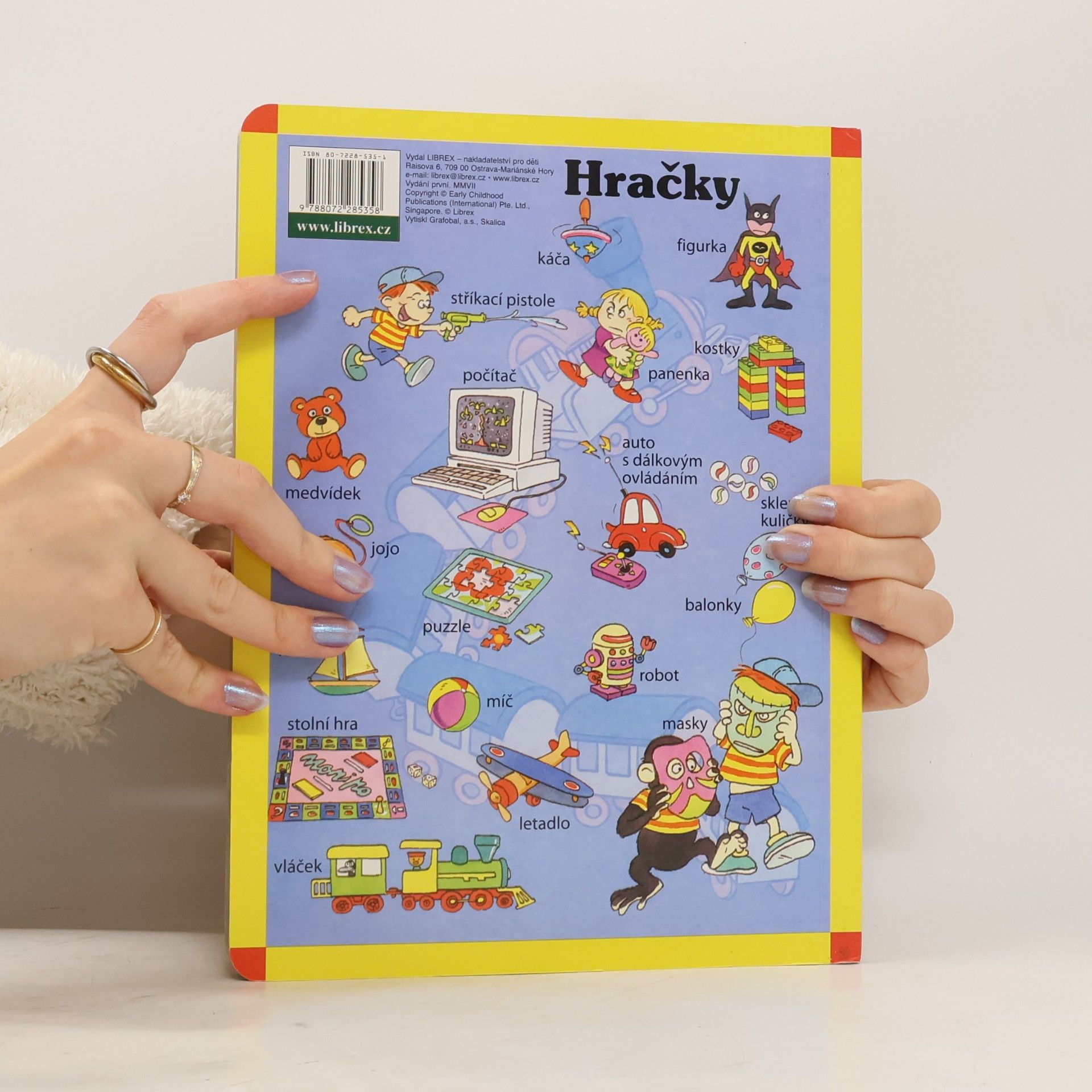 Autorenkollektiv Věci kolem nás