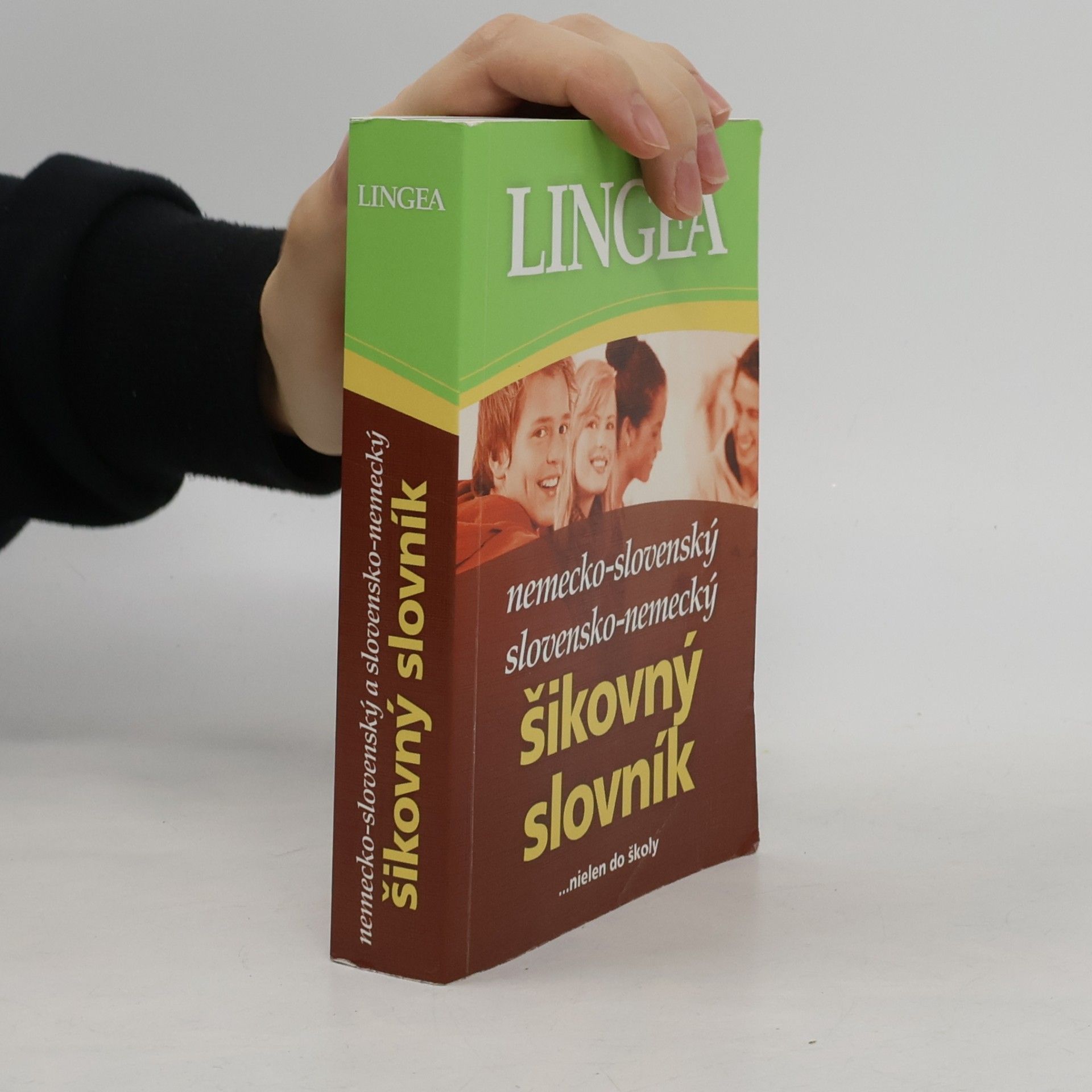Kolektív autorov Nemecko-slovenský slovensko-nemecký šikovný slovník