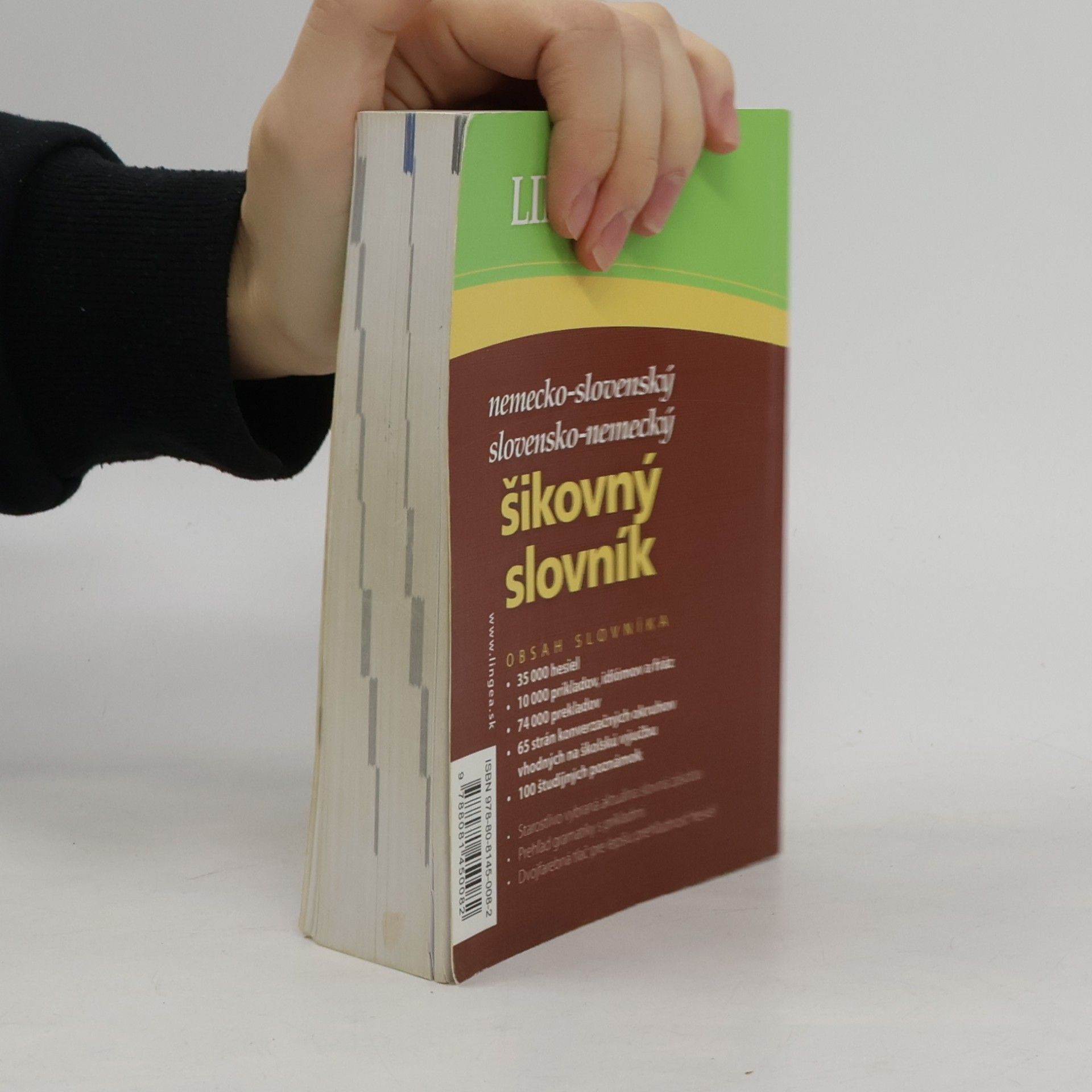Kolektív autorov Nemecko-slovenský slovensko-nemecký šikovný slovník