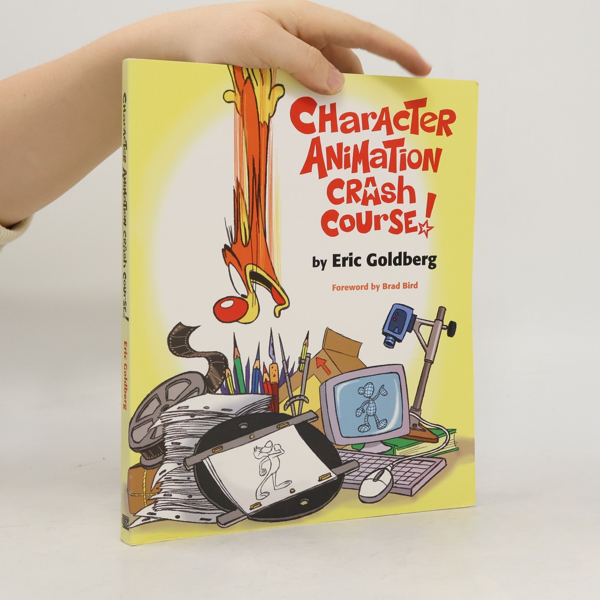 Eric Goldberg Character Animation Crash Course!