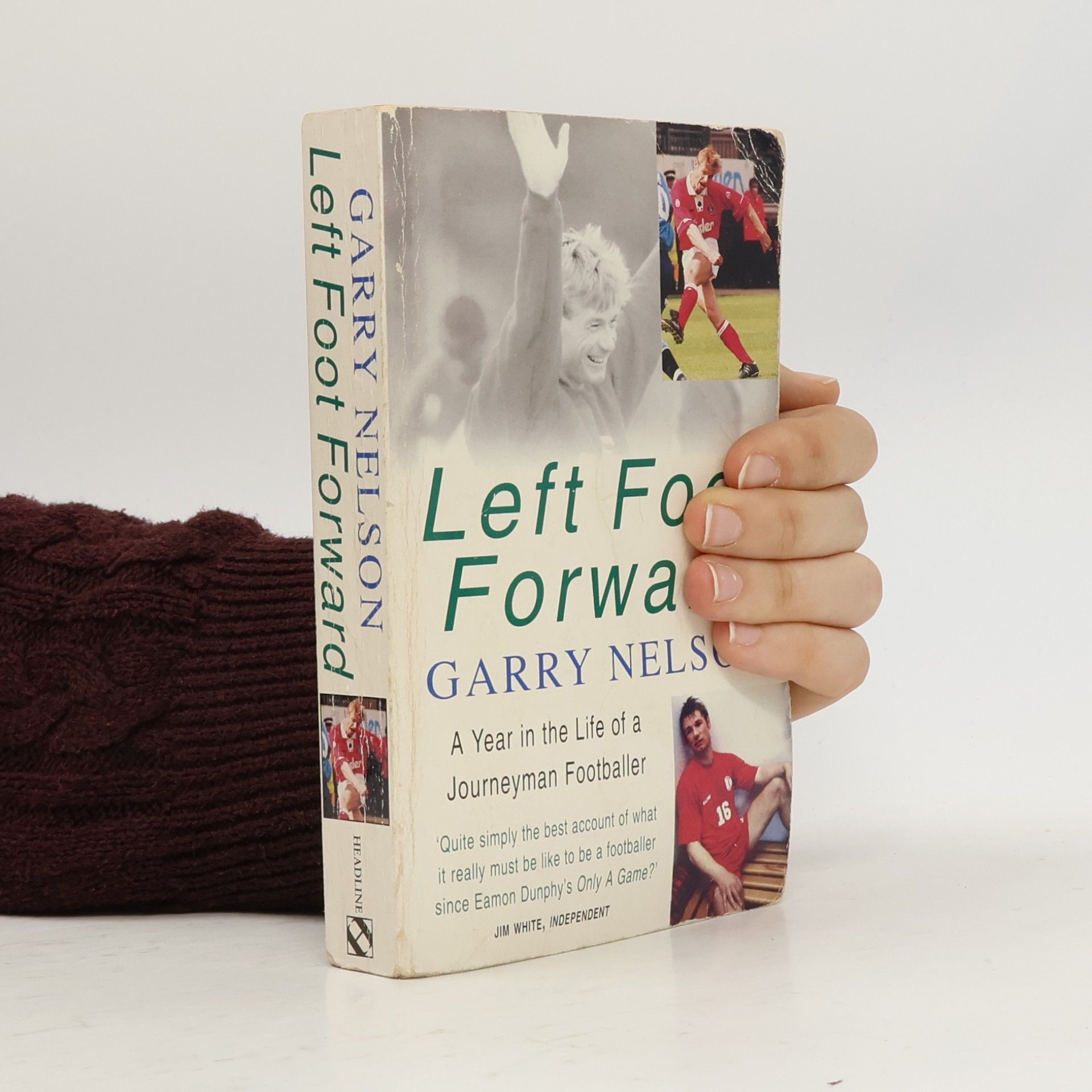 Garry Nelson Left Foot Forward