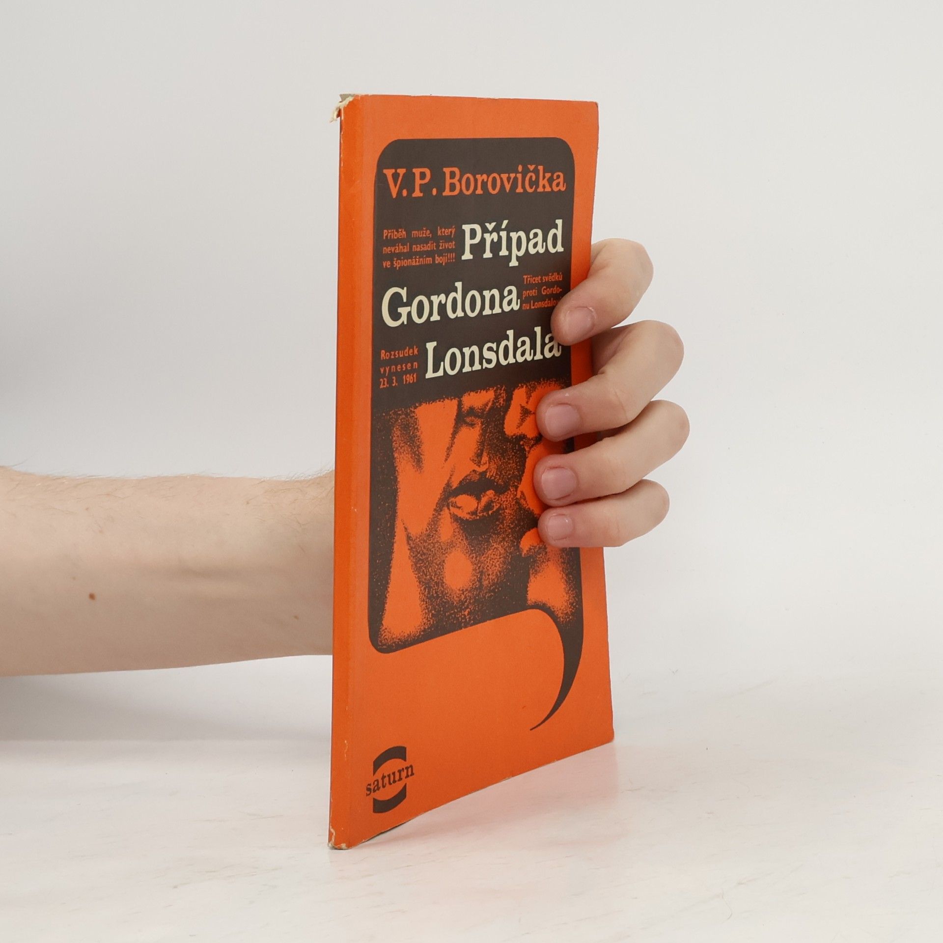 Případ gordona Lonsdala