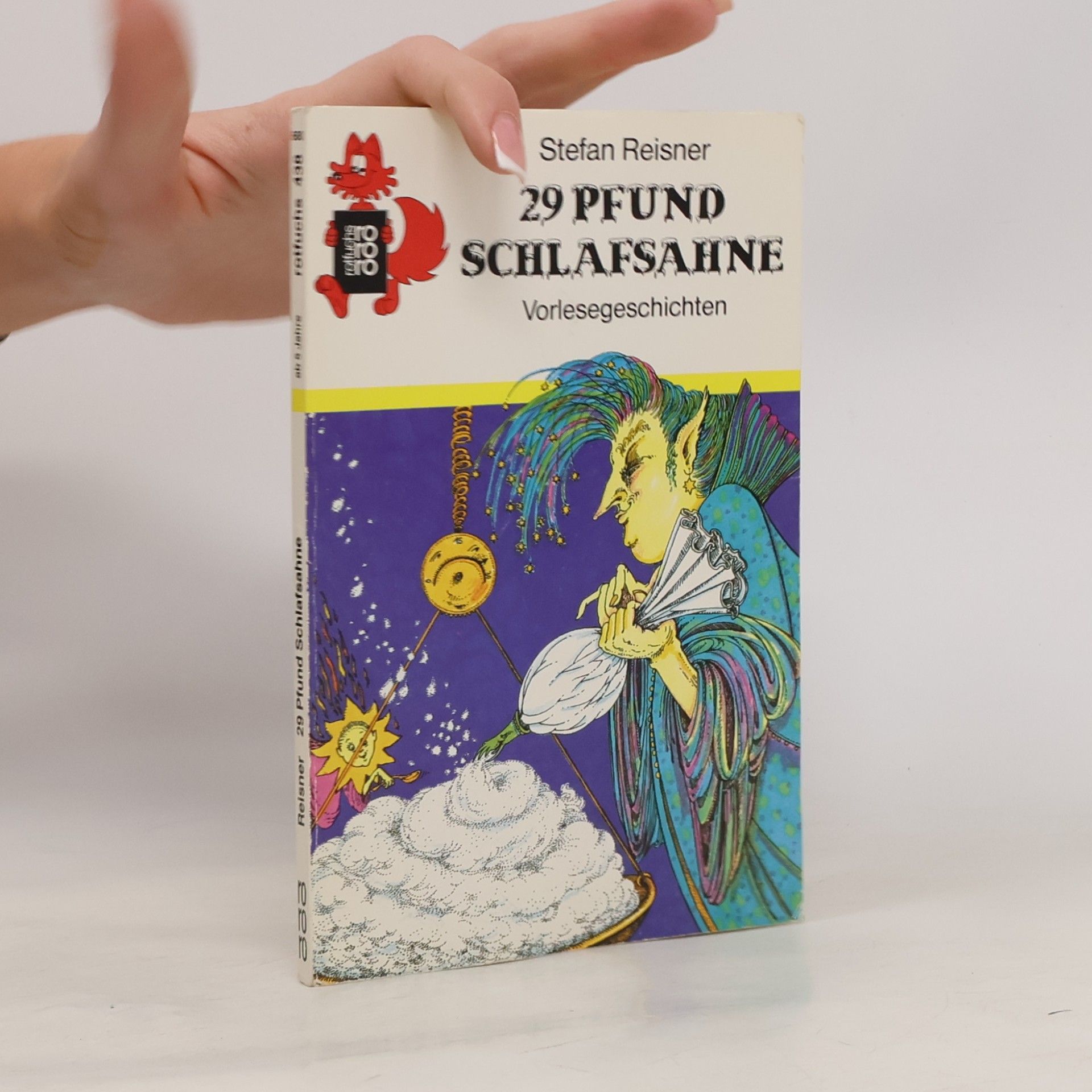 29 Pfund Schlafsahne