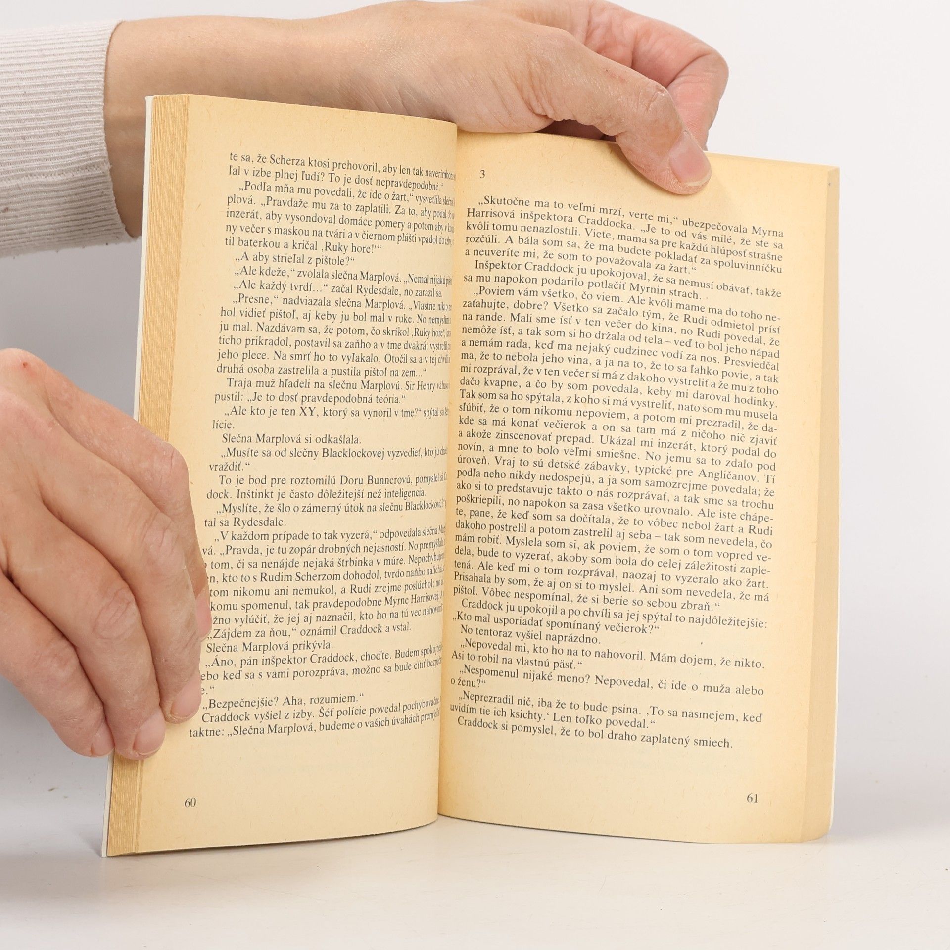 Agatha Christie Ohlásená vražda