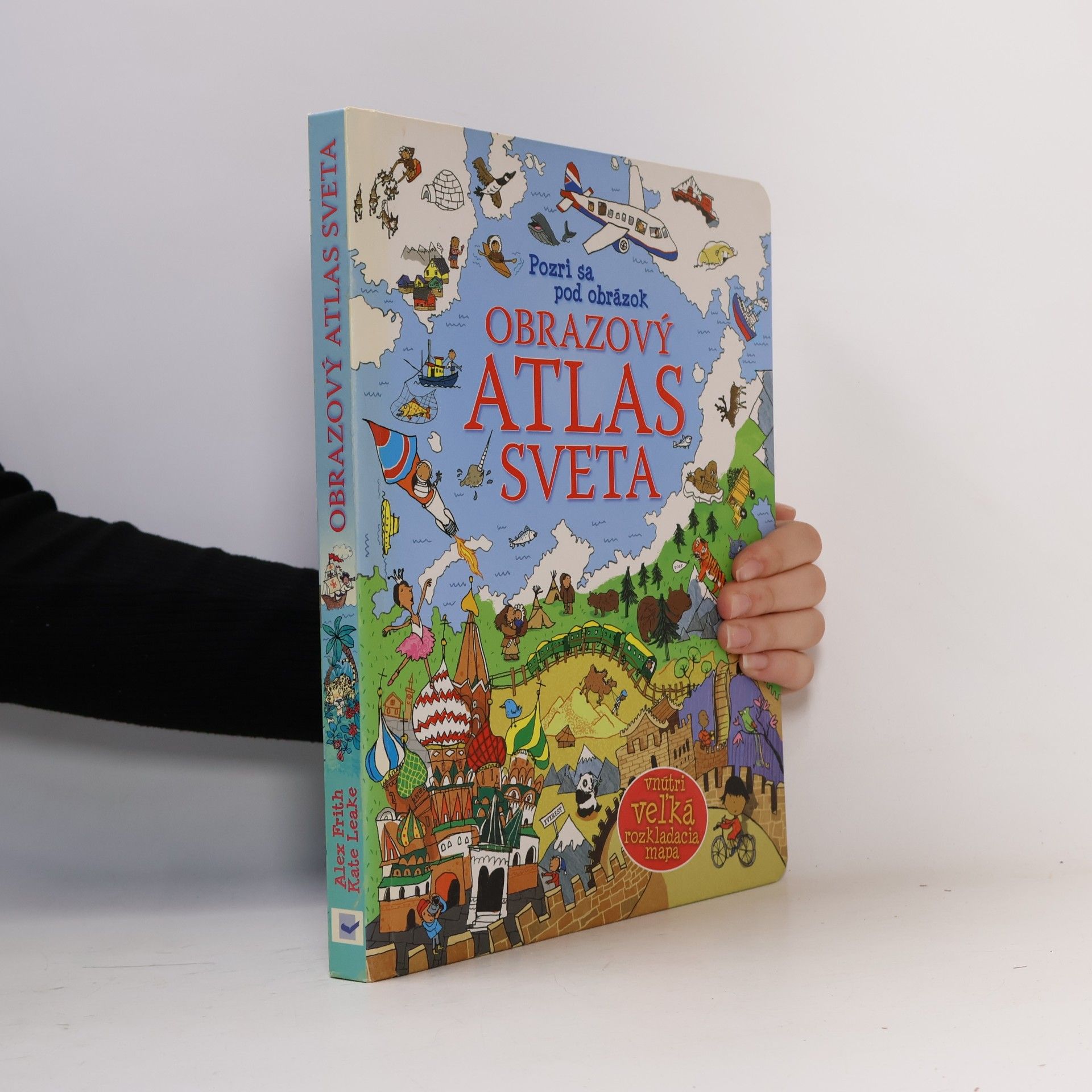 Various authors Obrazový atlas sveta