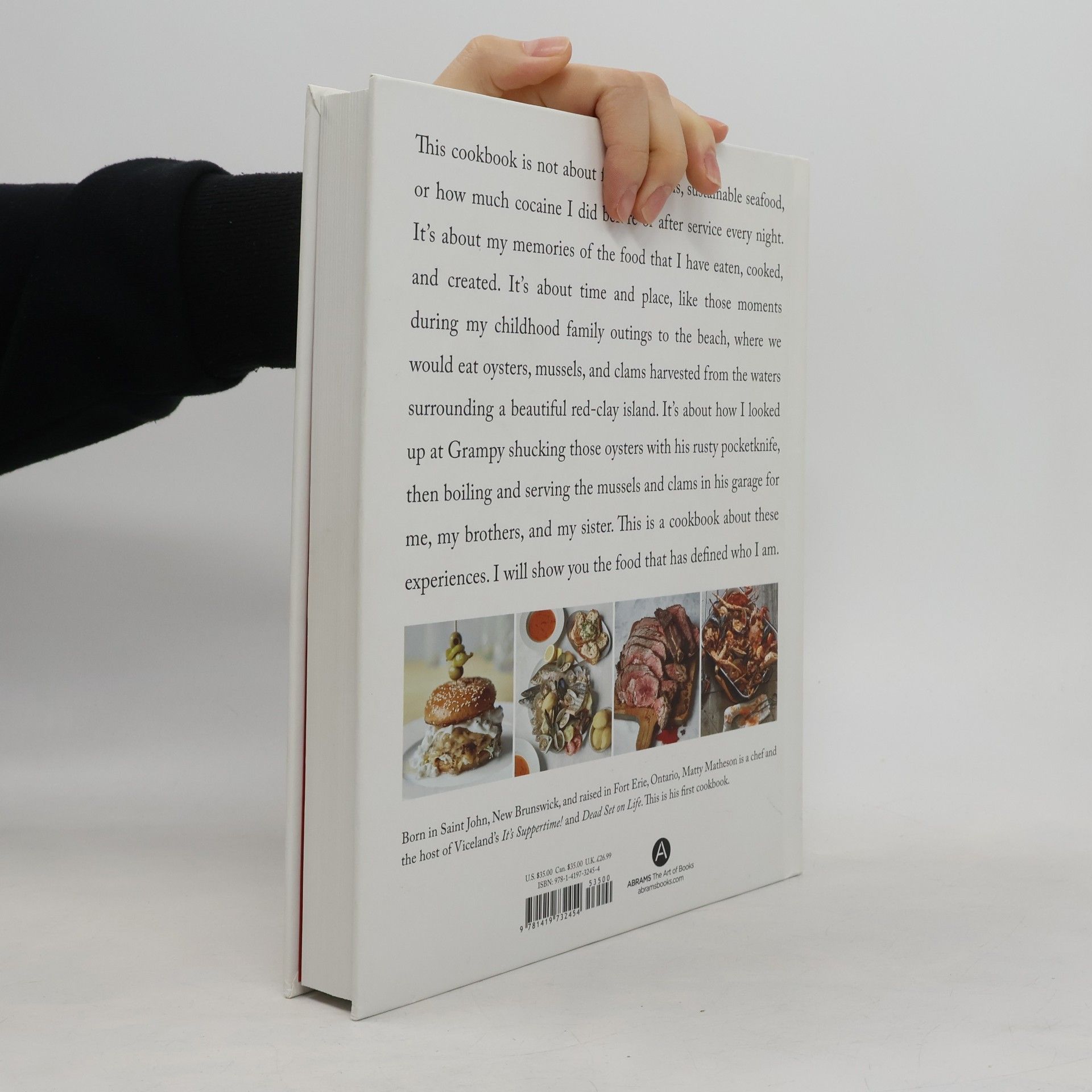 Matty Matheson A Cookbook