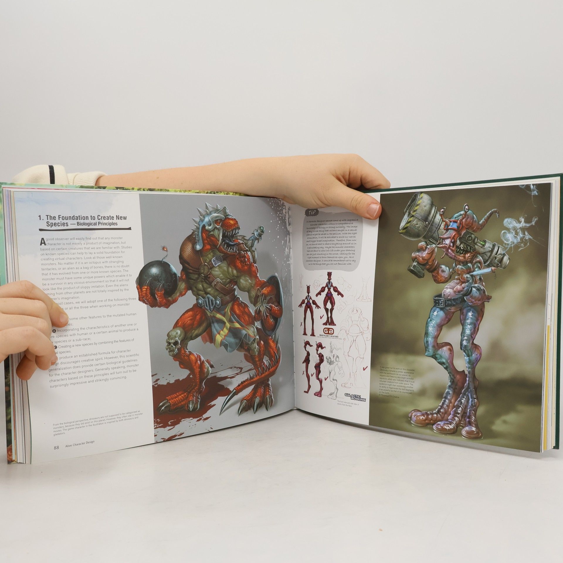 Haitao Su Alive Character Design