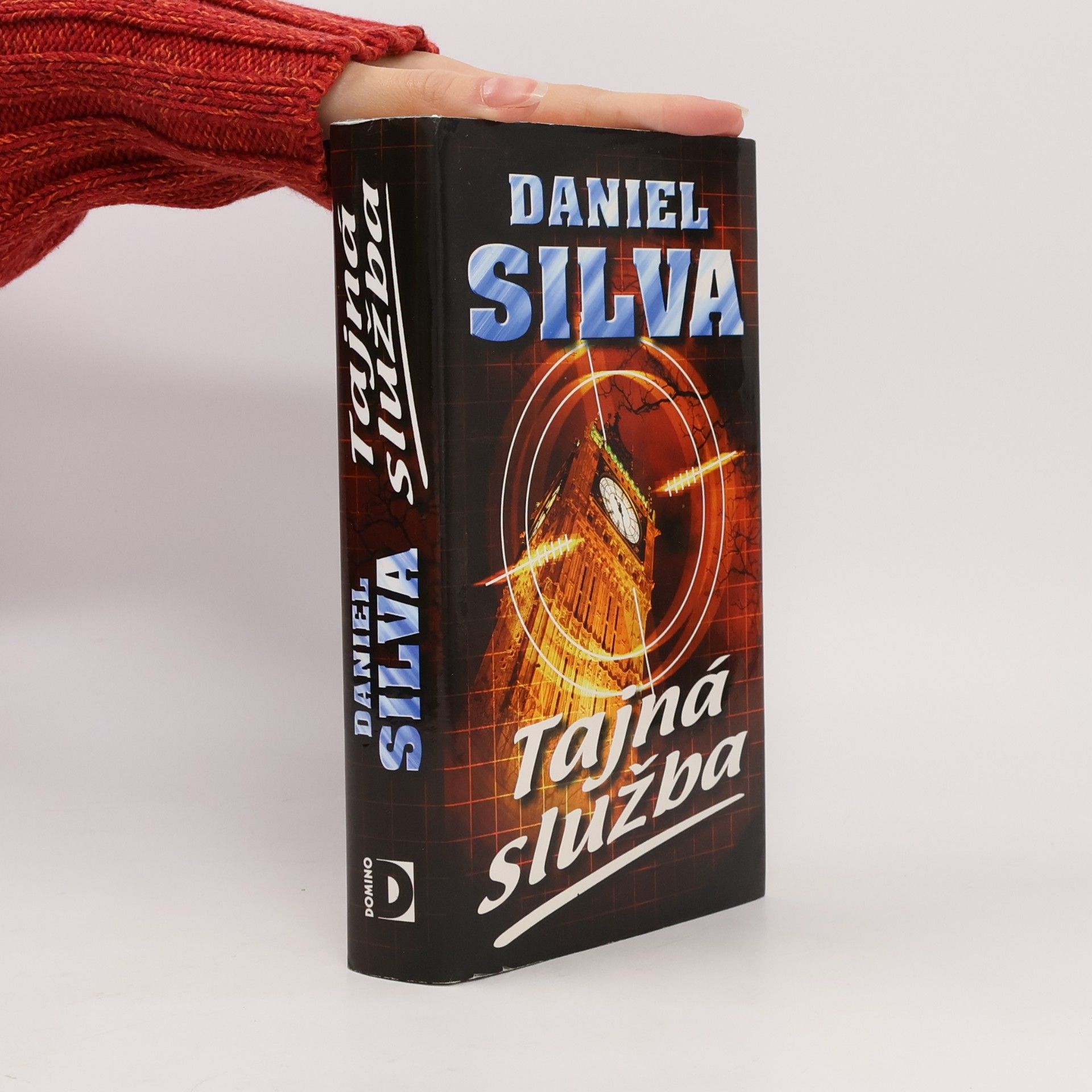 Daniel Silva Tajná služba