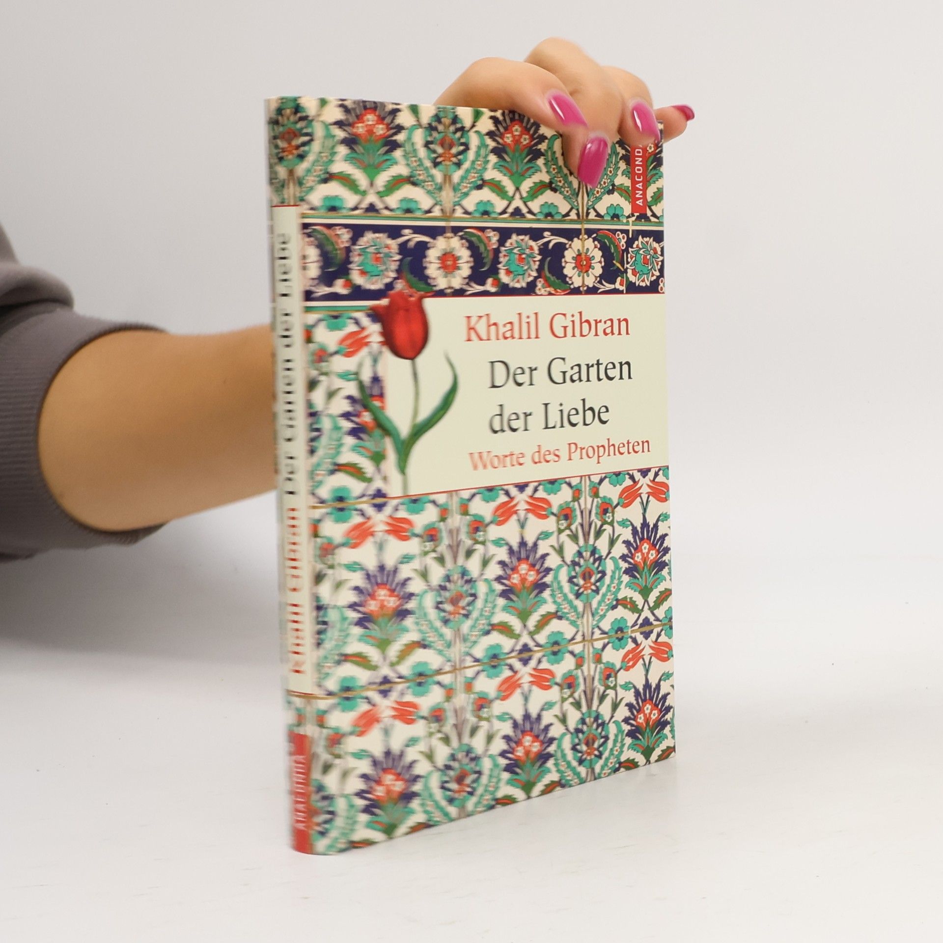 H̱alīl Ǧibrān Der Garten der Liebe