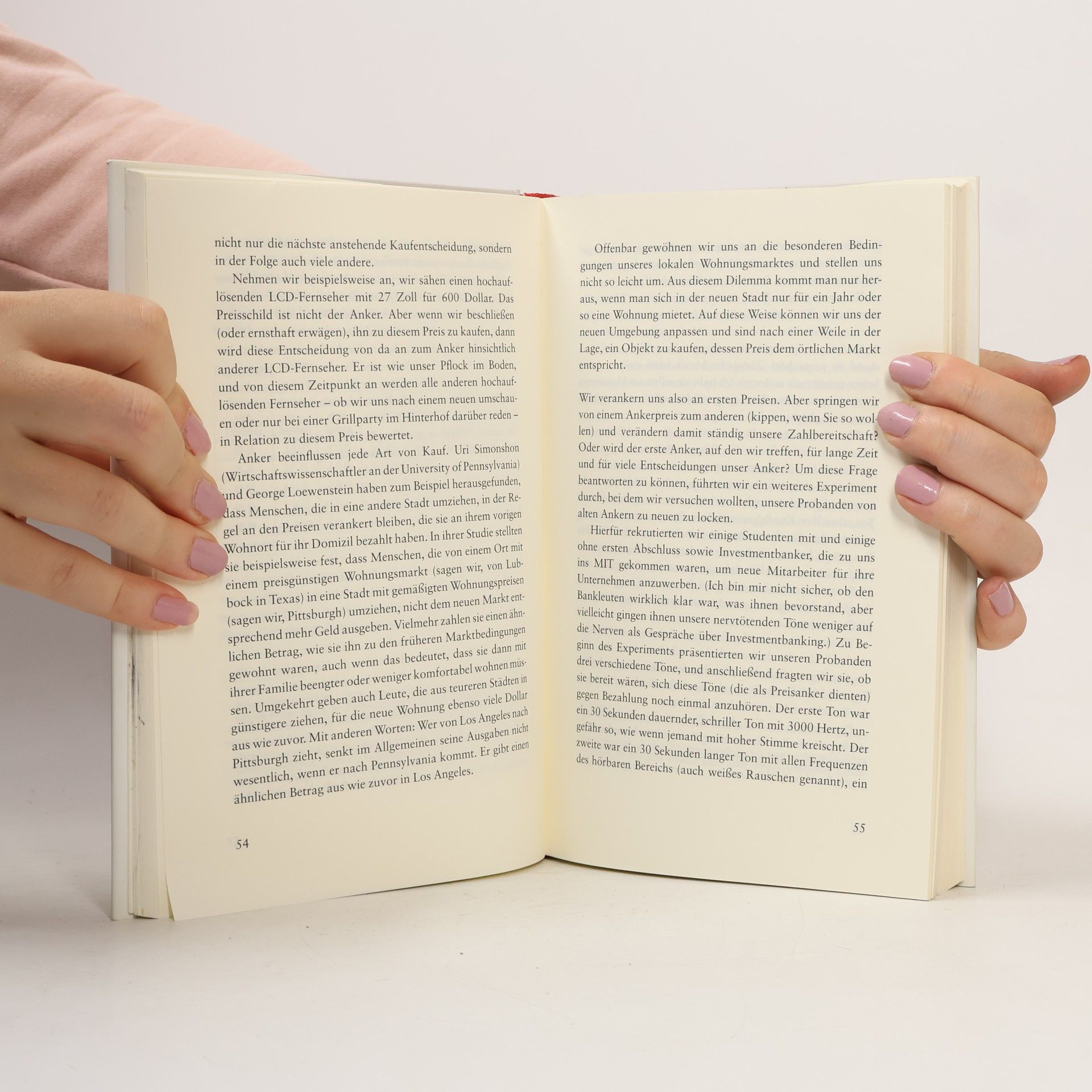 Dan Ariely Denken hilft zwar, nützt aber nichts
