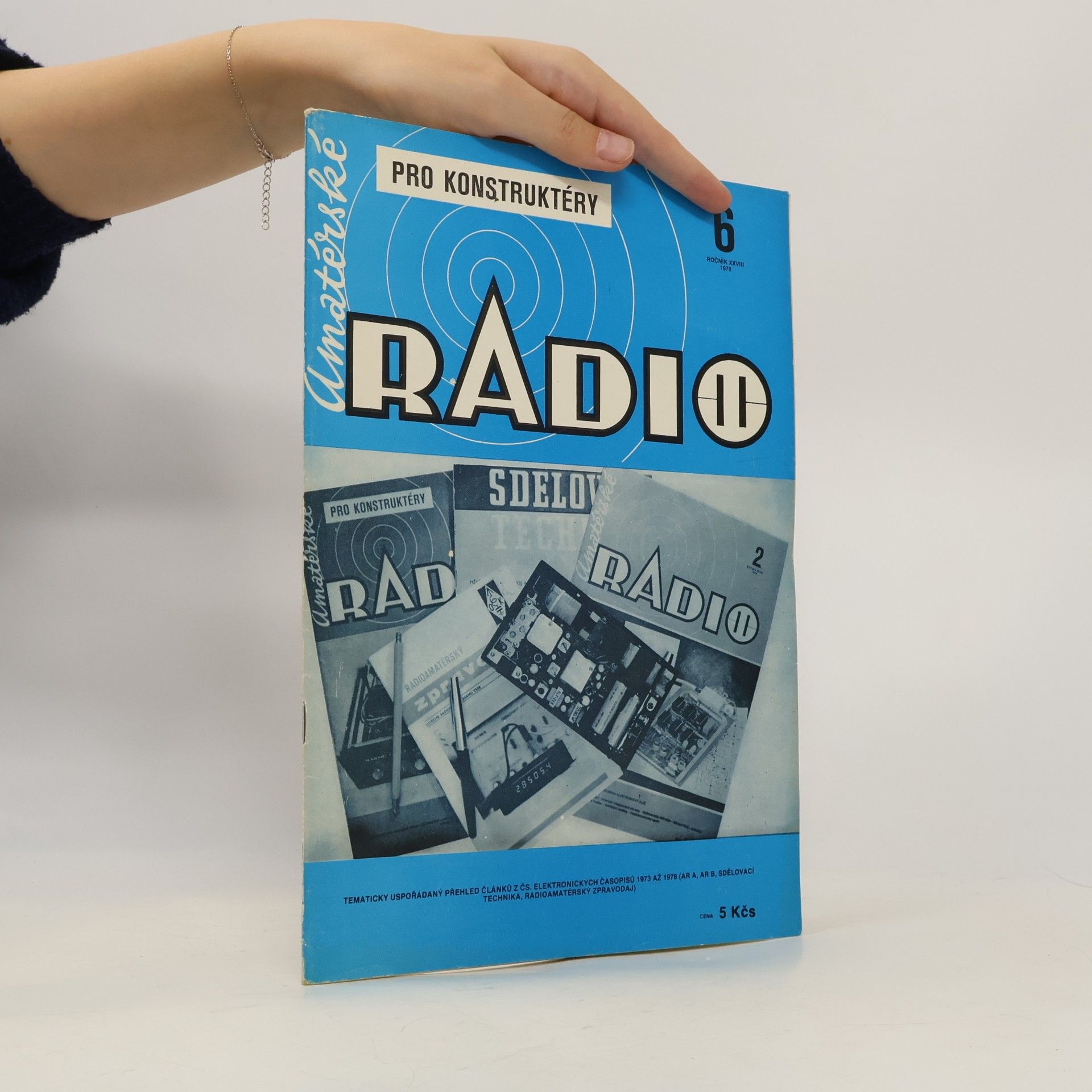 Kolektiv autorů Amatérské rádio pro konstruktéry