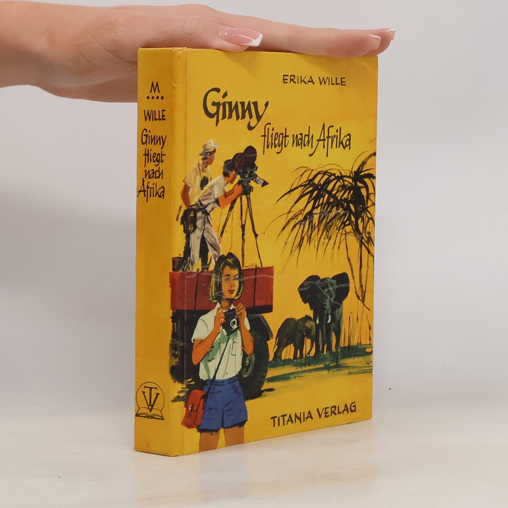 Ginny fliegt nach Afrika