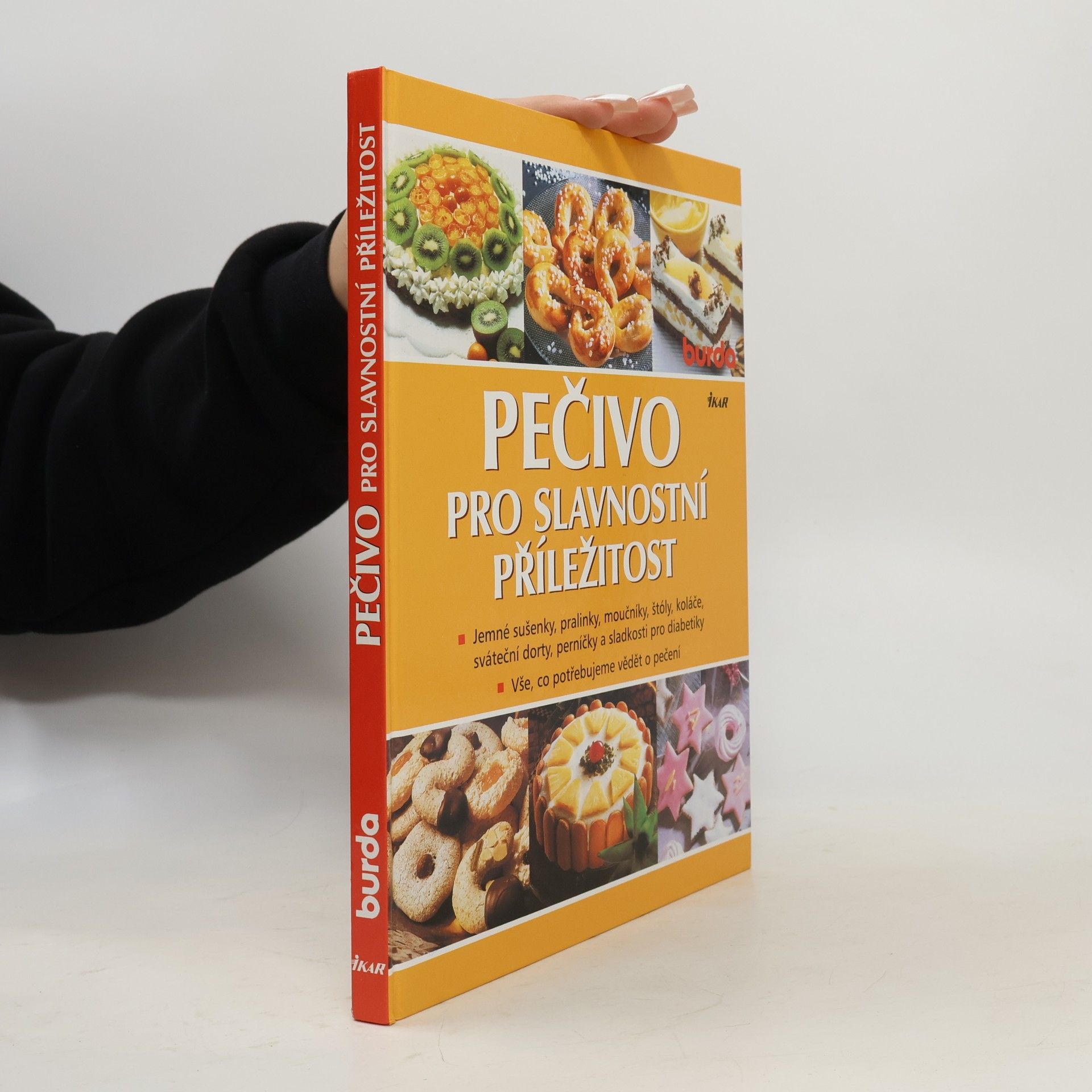 Kolektiv autorů Pečivo pro slavnostní příležitosti