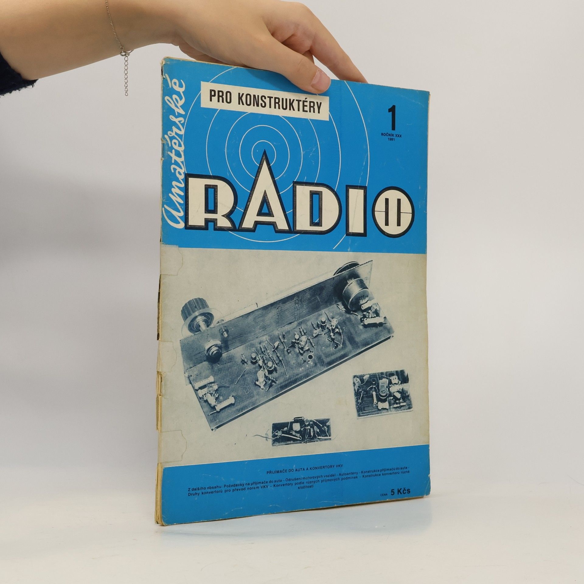 Kolektiv autorů Amatérské rádio 1/1981