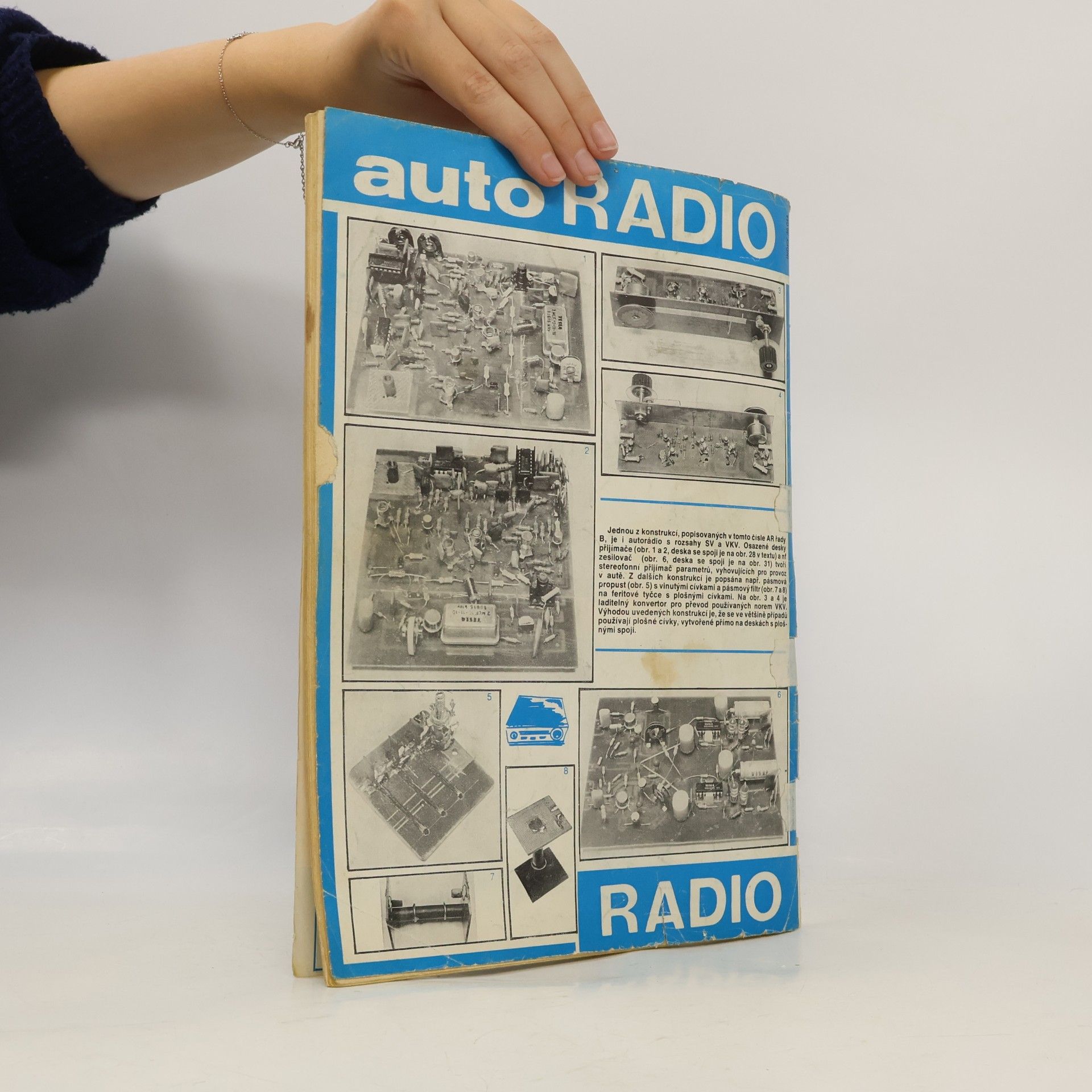 Kolektiv autorů Amatérské rádio 1/1981