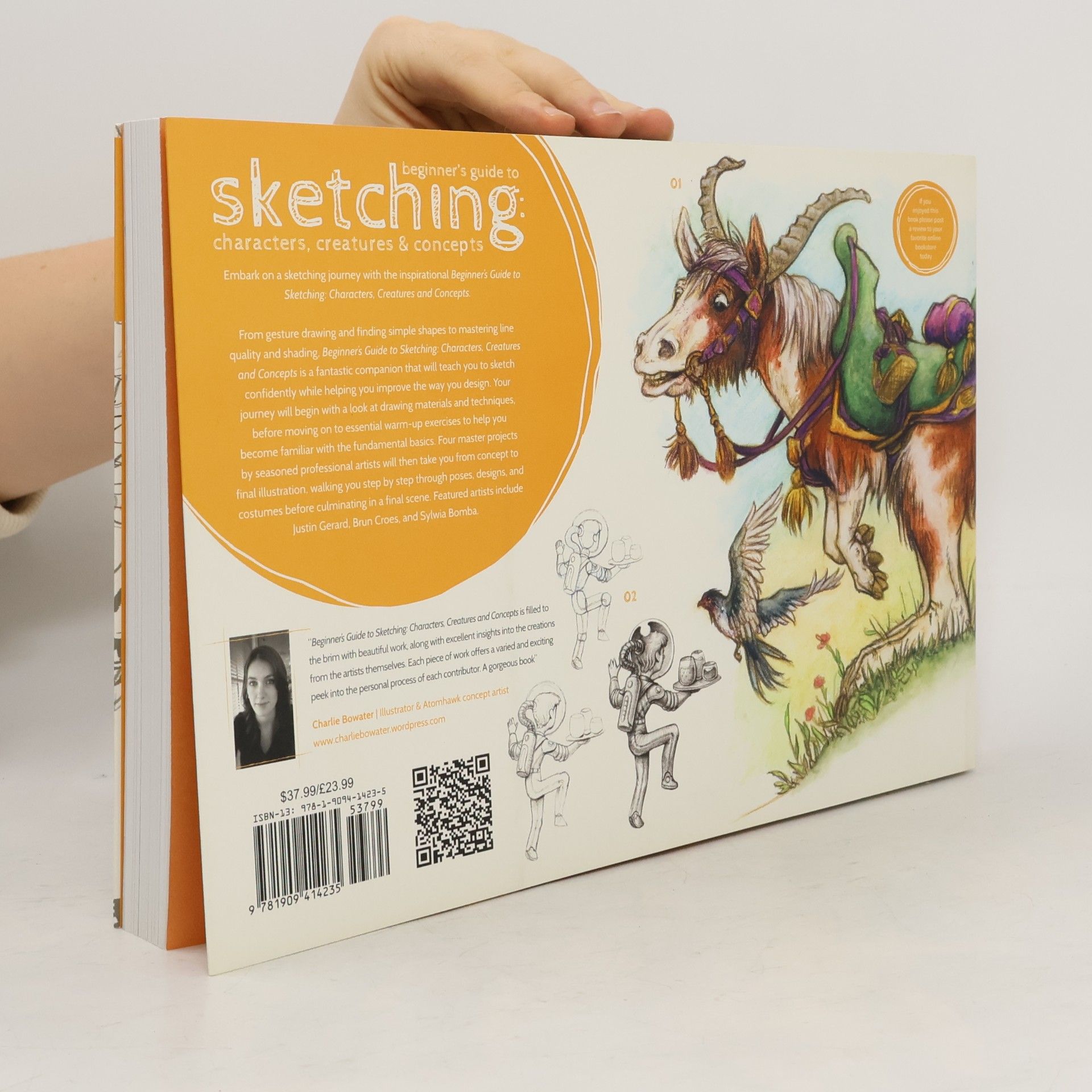 Autorenkollektiv Beginner's Guide to Sketching - Characters, Creatures and Concepts