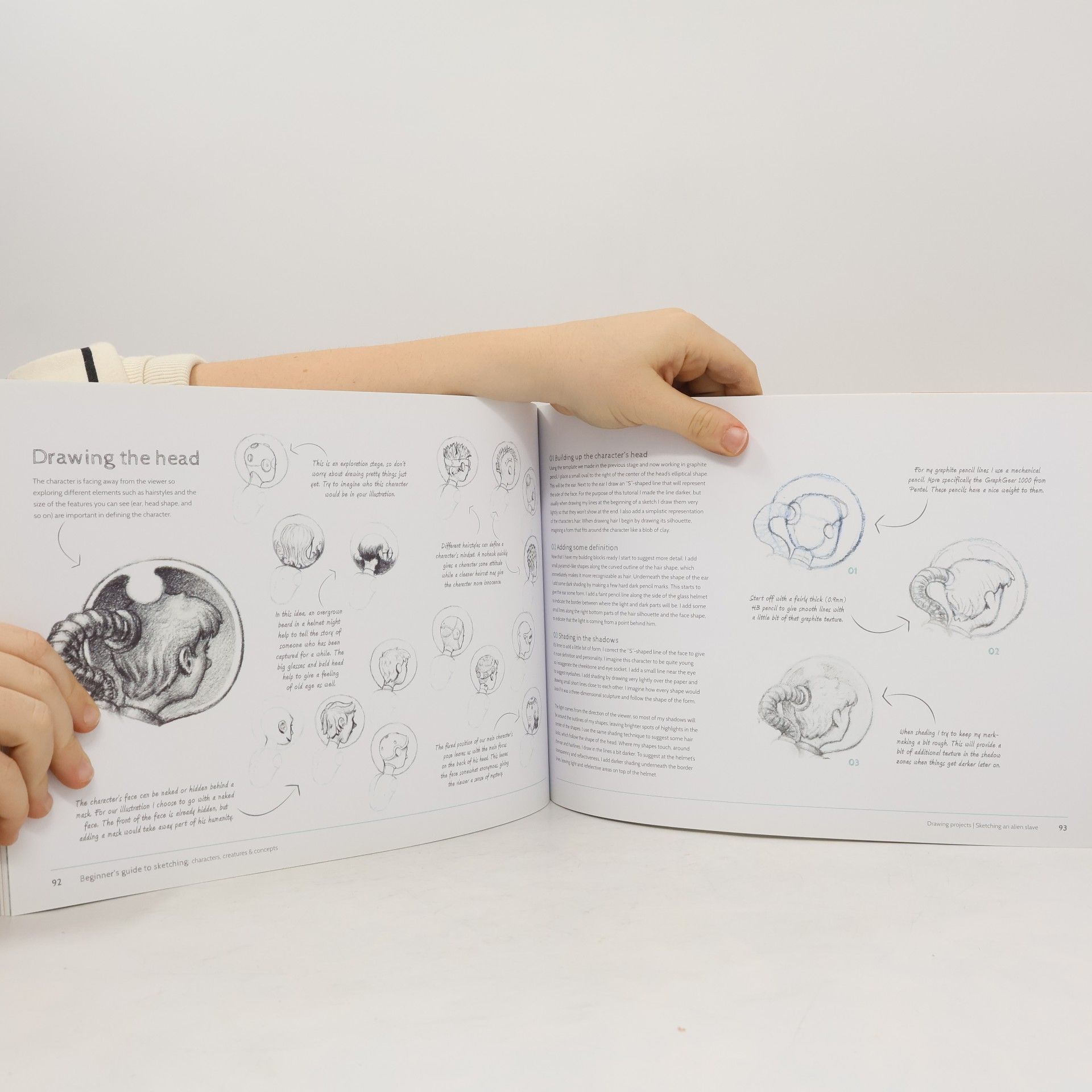 Autorenkollektiv Beginner's Guide to Sketching - Characters, Creatures and Concepts