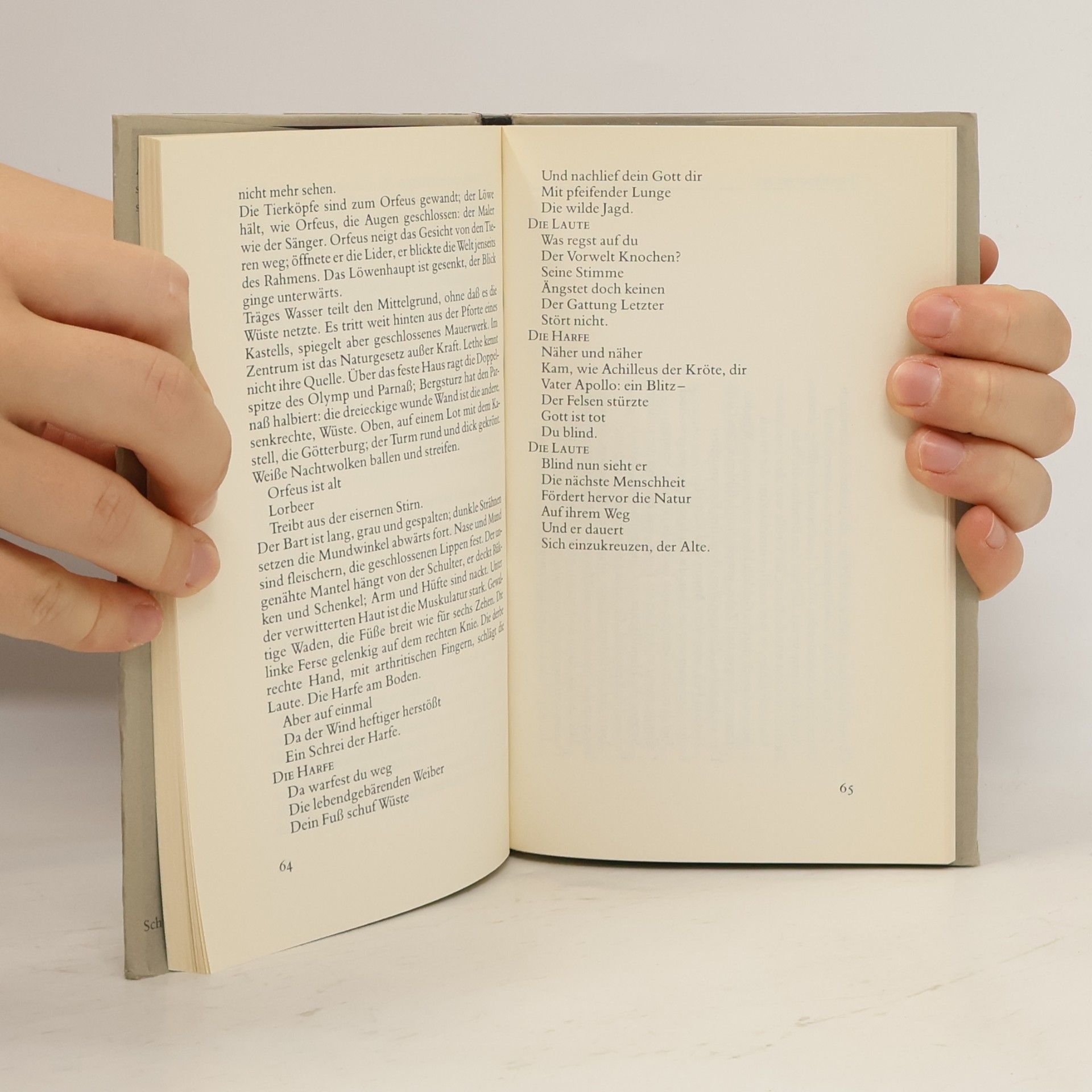 Karl Mickel Schriften - 2: Palimpsest: Gedichte und Kommentare 1975-1989